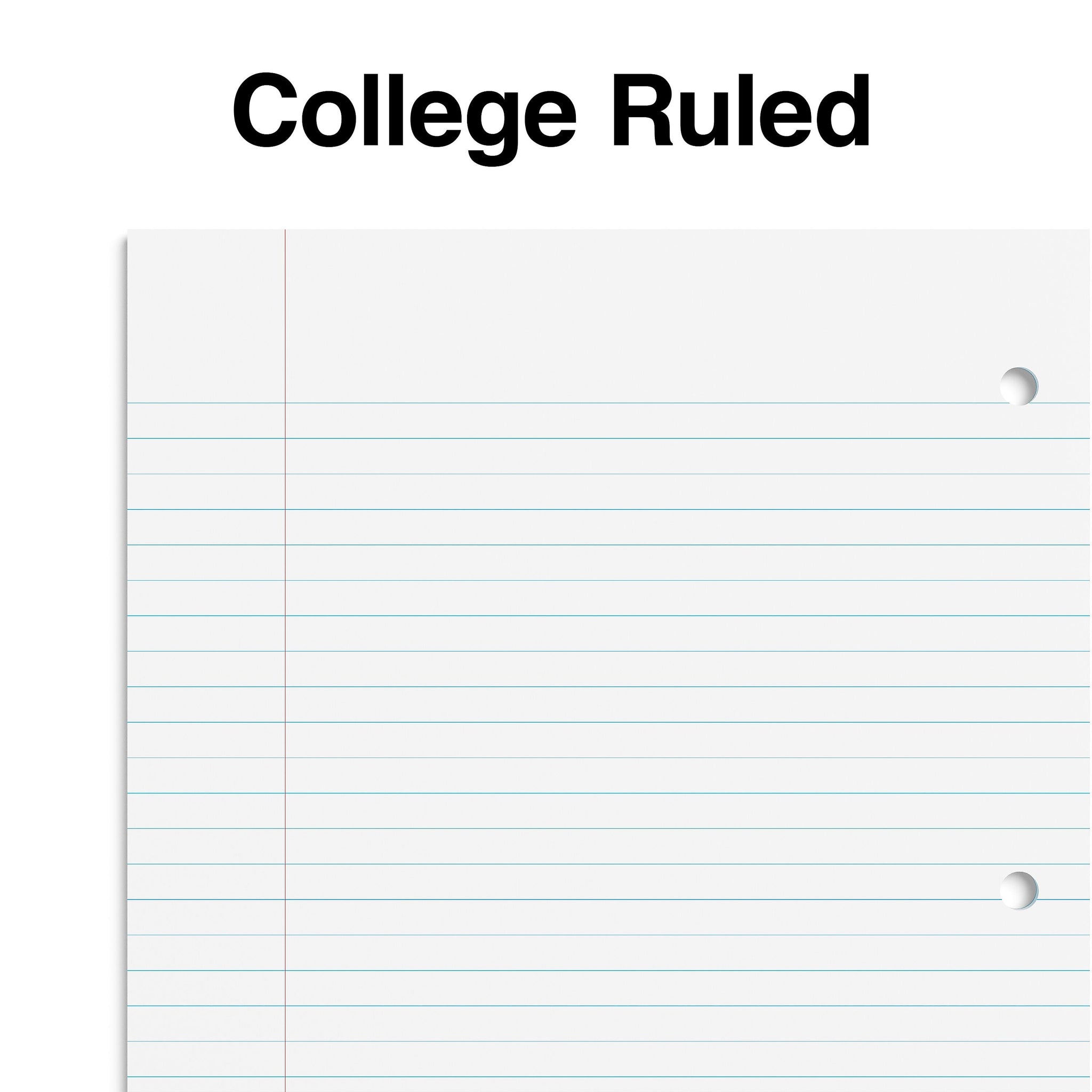 Staples 1-Subject Notebook, 8