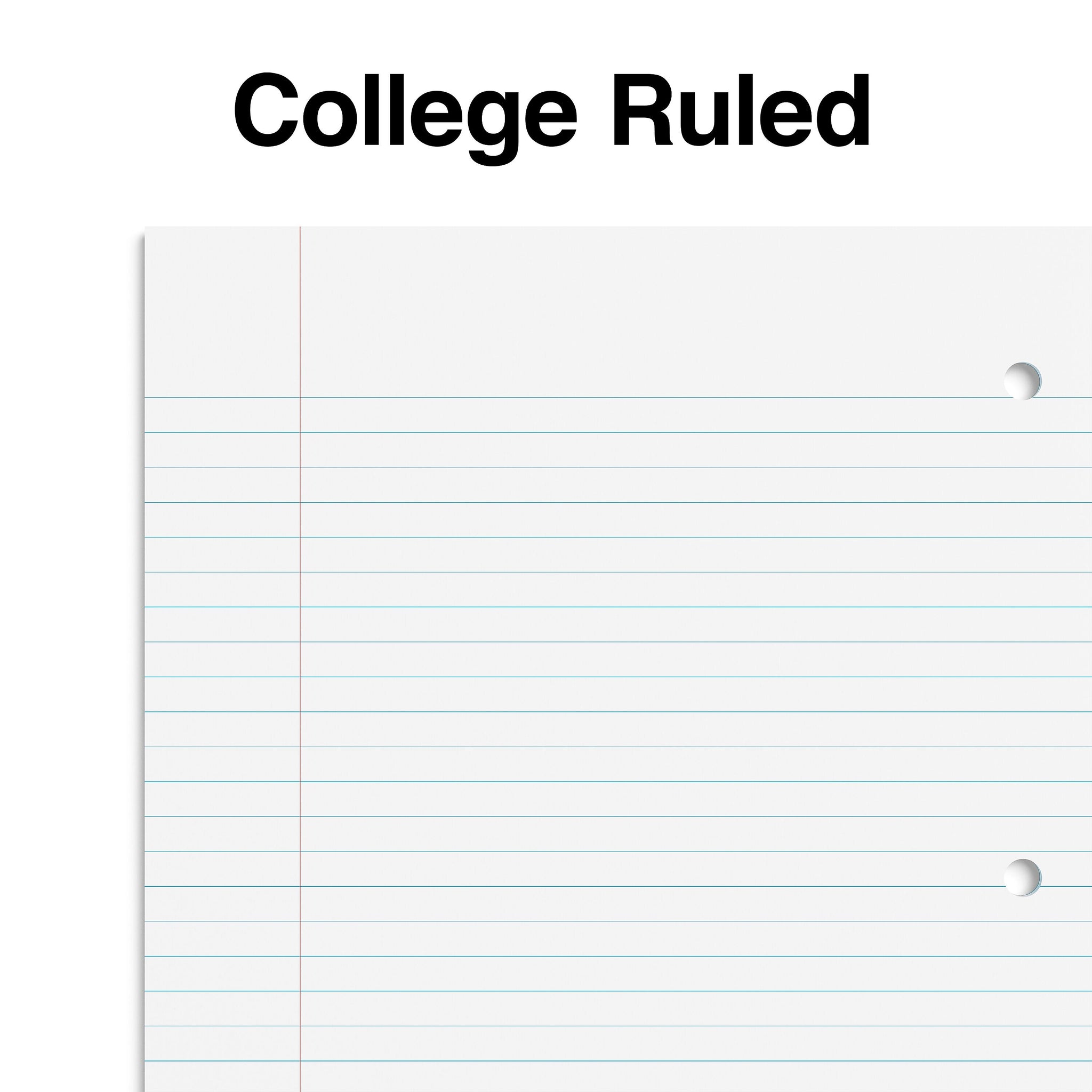 Staples 1-Subject Notebook, 8