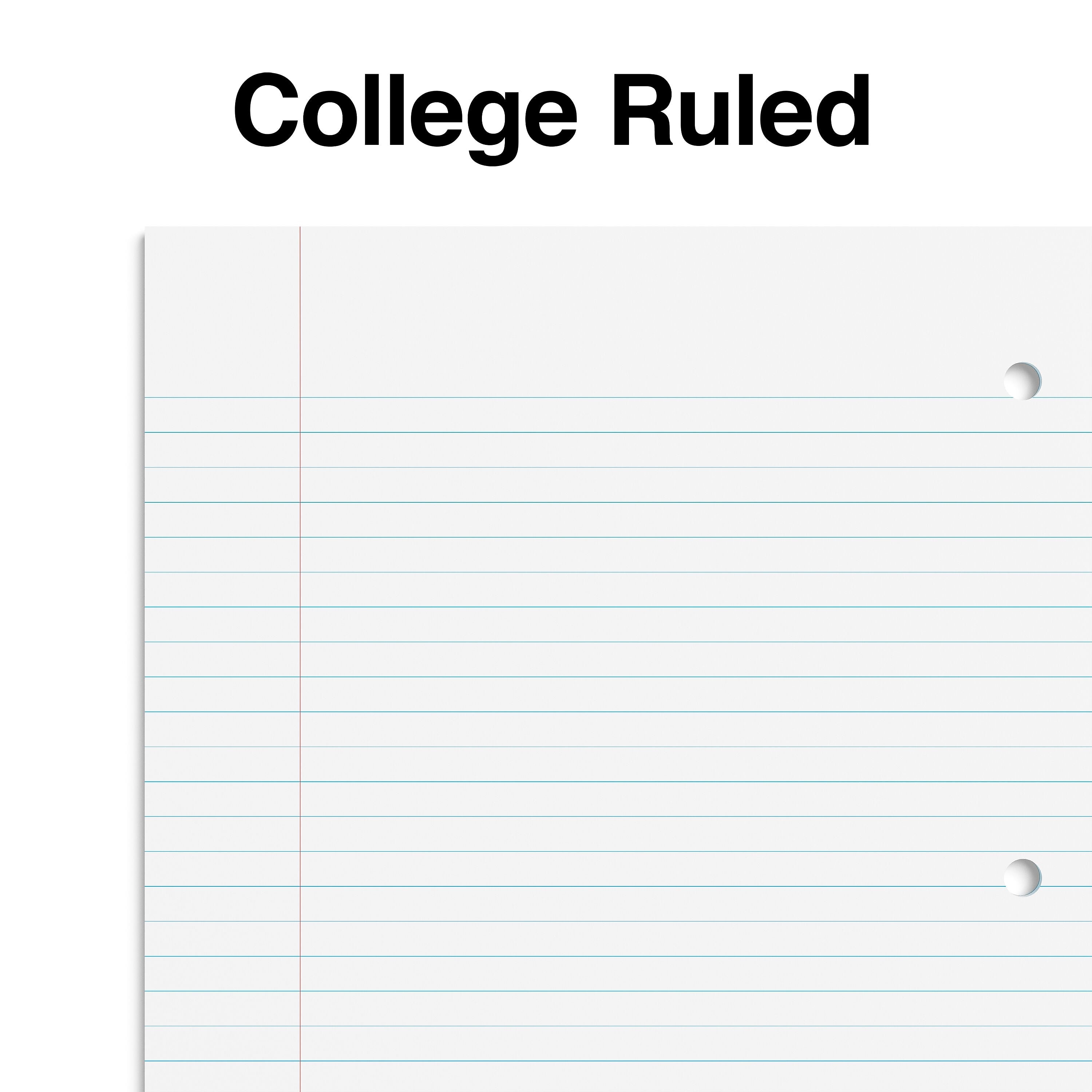 Staples 1-Subject Notebook, 8