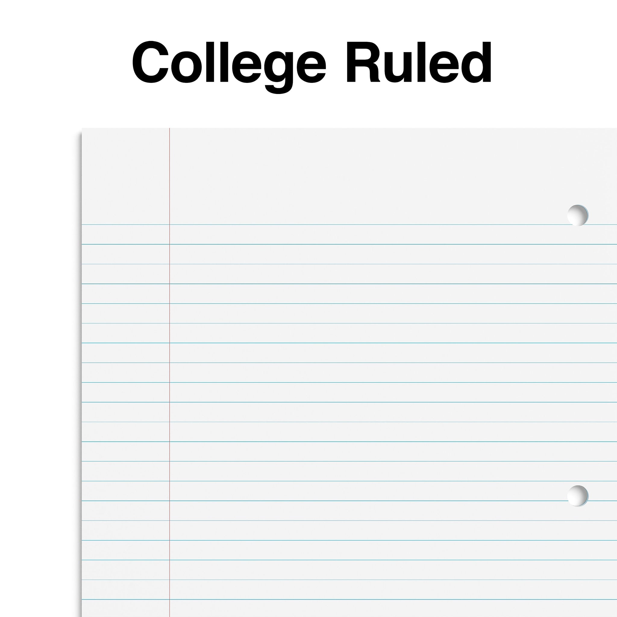 Staples 1-Subject Notebook, 8