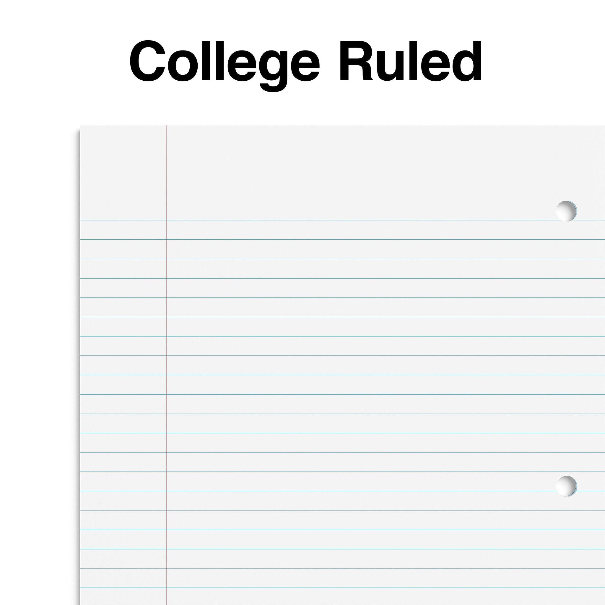 Staples 1-Subject Notebook, 8