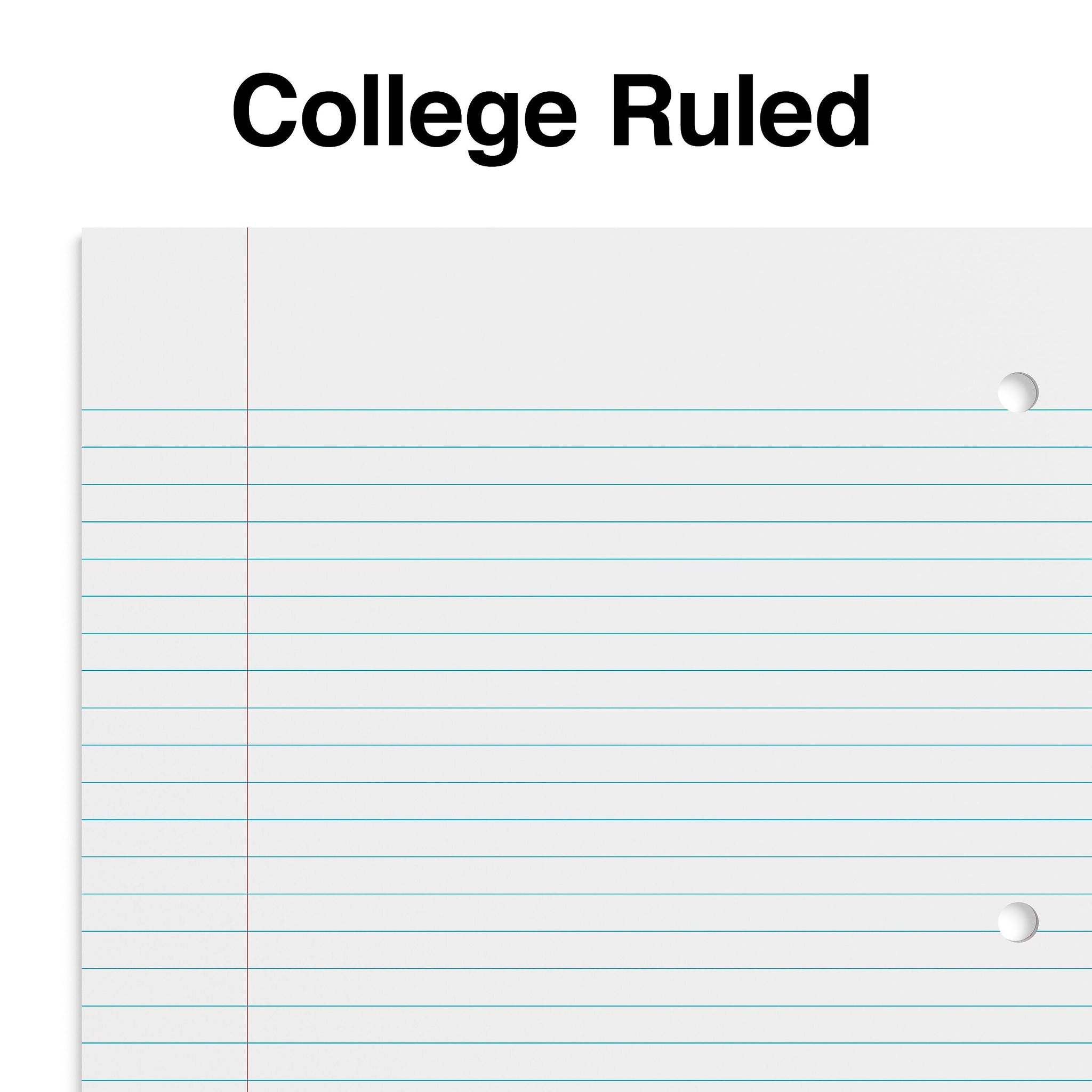 Staples 1-Subject Notebook, 8