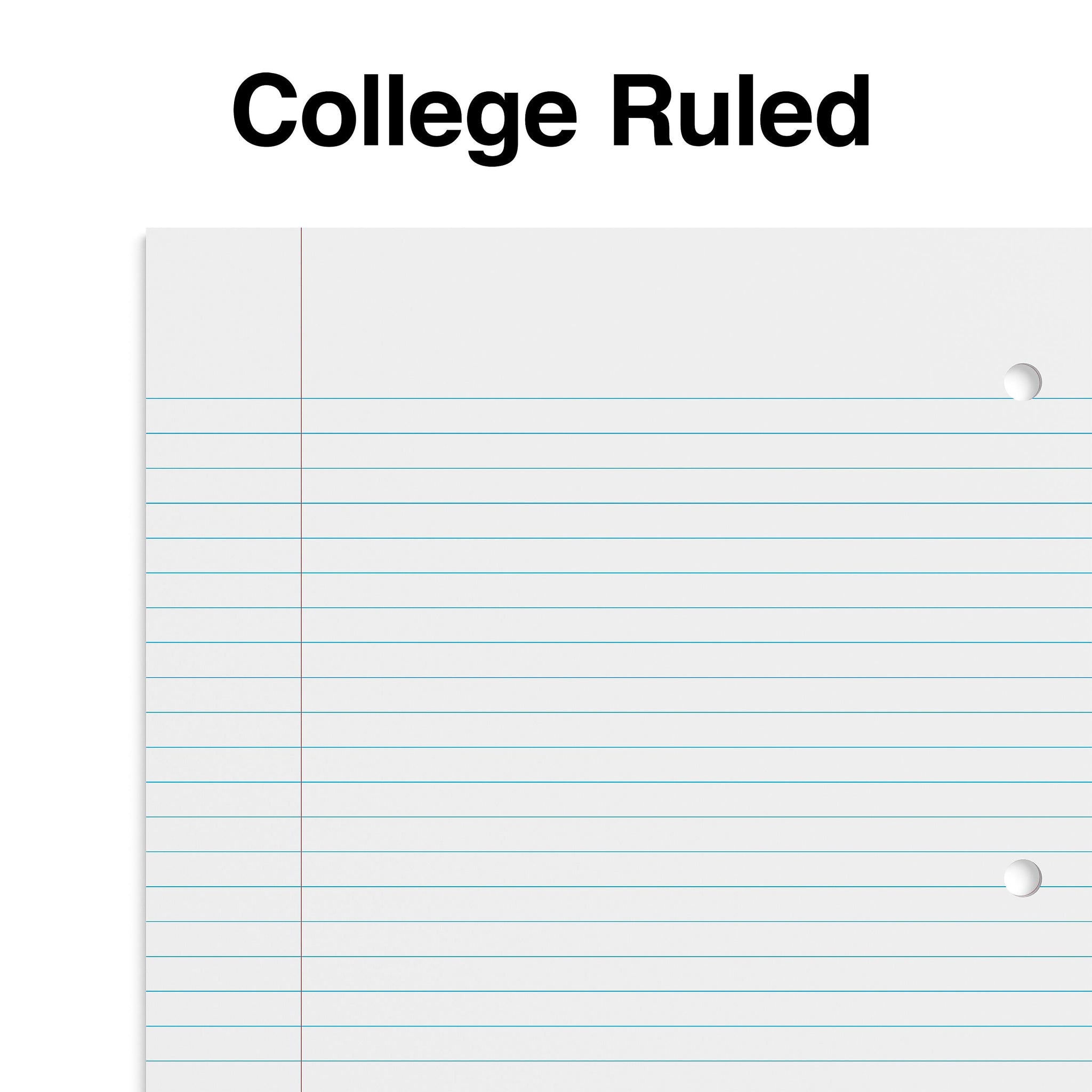 Staples 1-Subject Notebook, 8