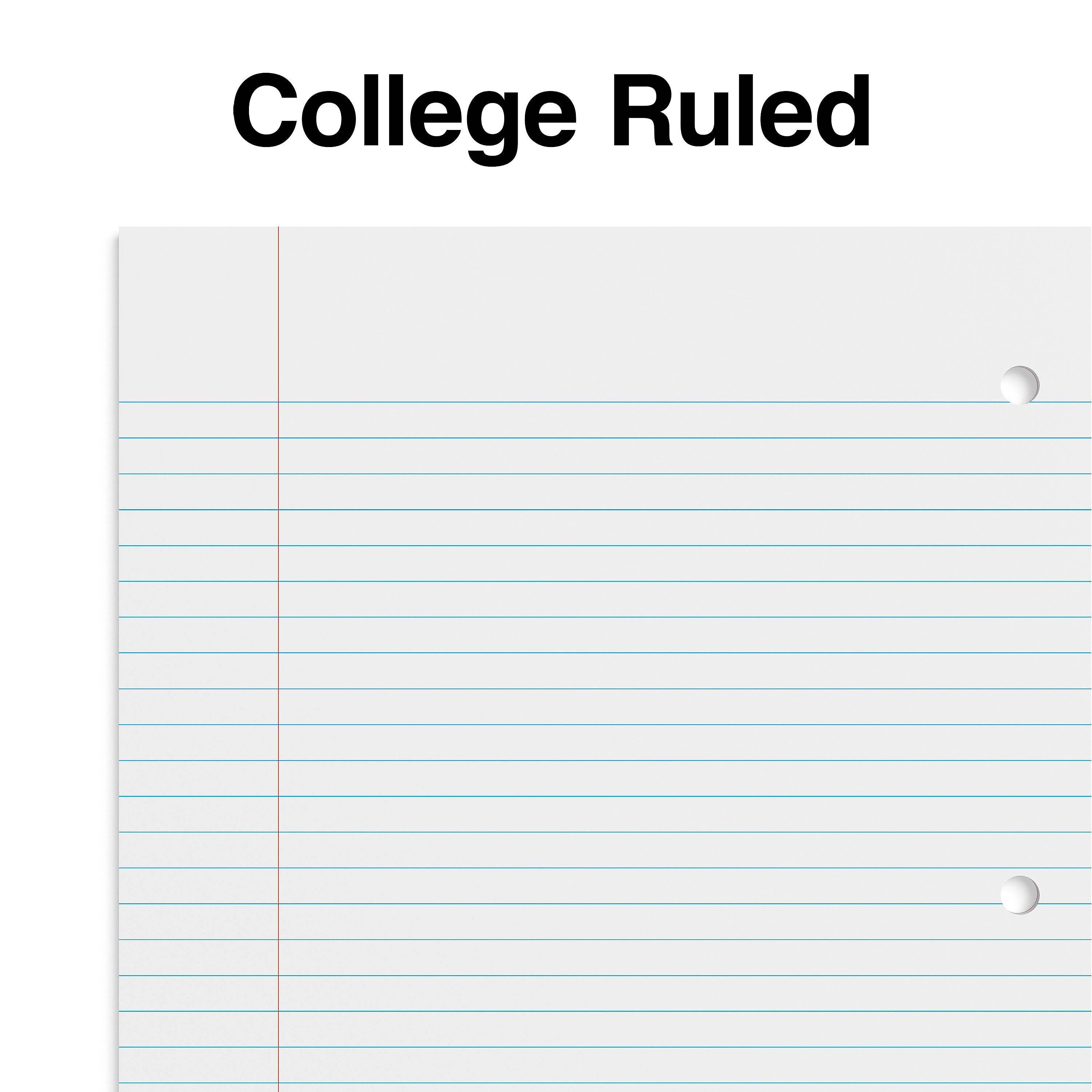 Staples 1-Subject Notebook, 8