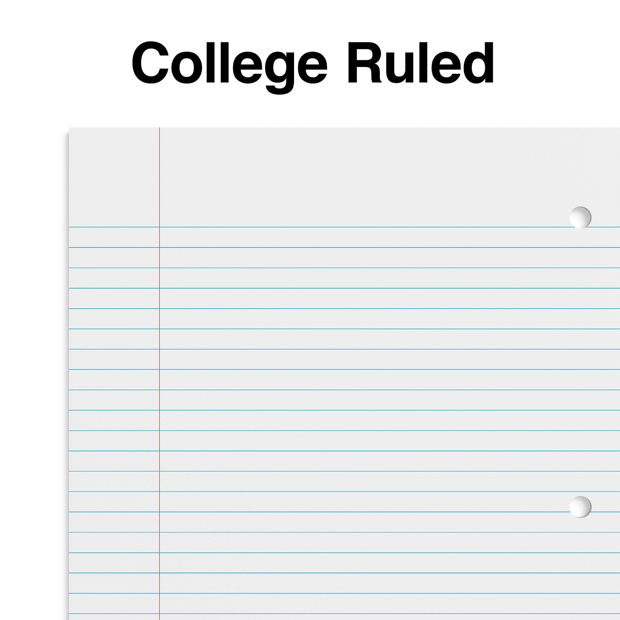 Staples 1-Subject Notebook, 8