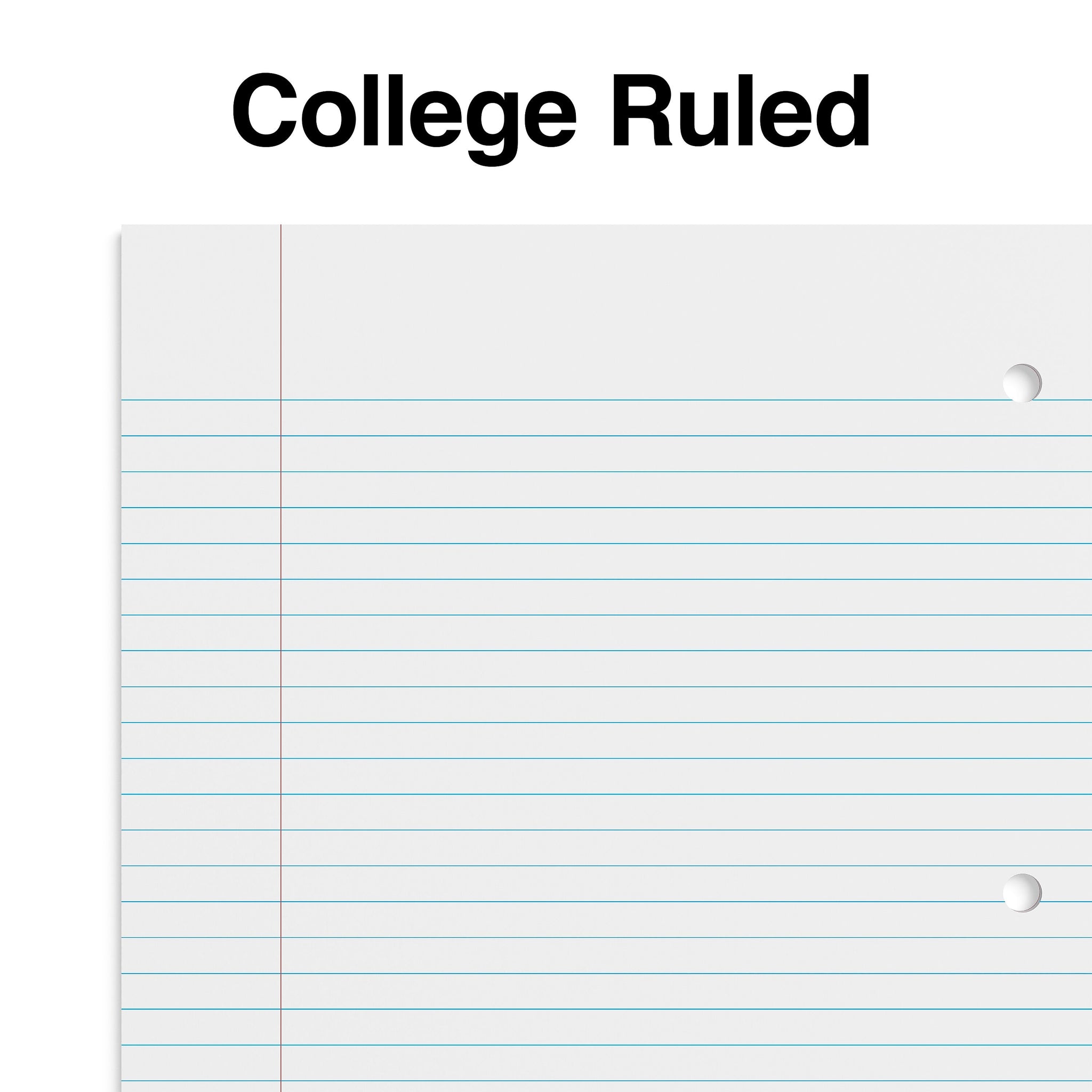 Staples 1-Subject Notebook, 8