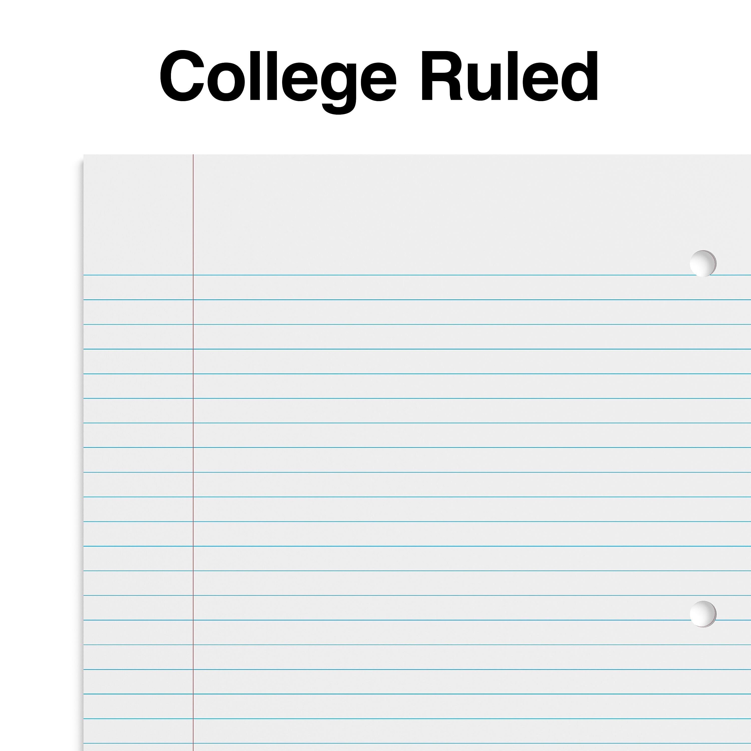 Staples 1-Subject Notebook, 8