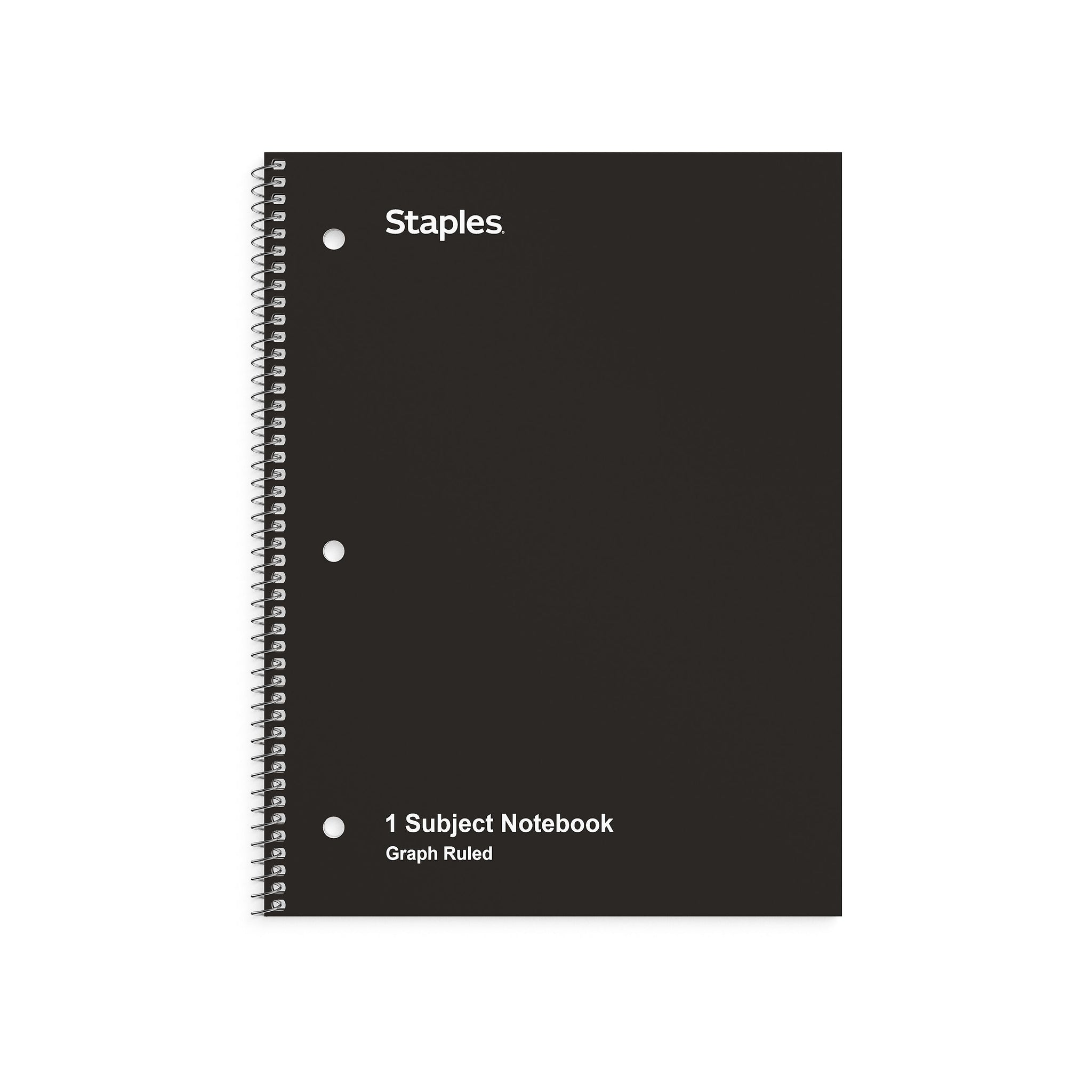 Staples 1-Subject Notebook, 8
