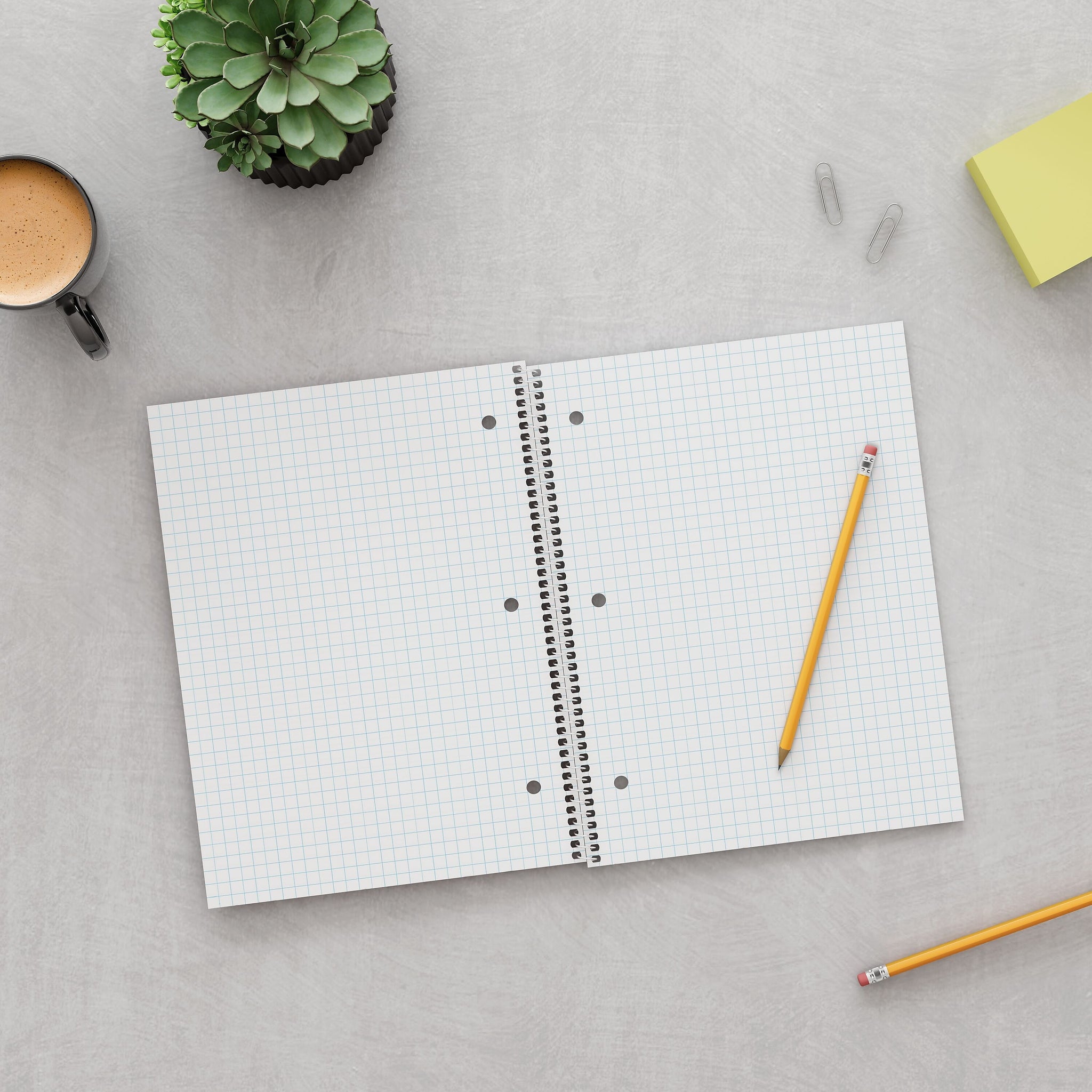 Staples 1-Subject Notebook, 8