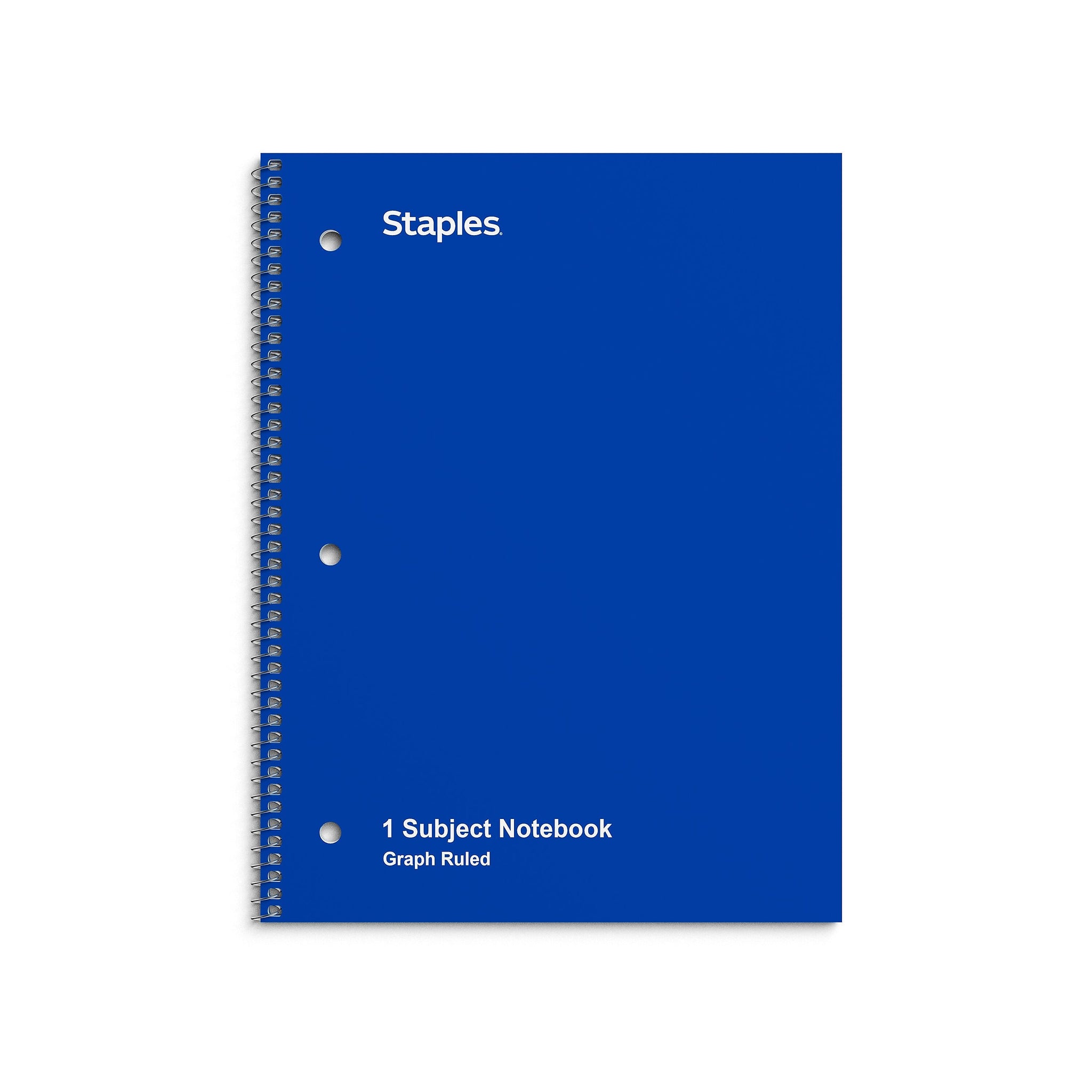 Staples 1-Subject Notebook, 8