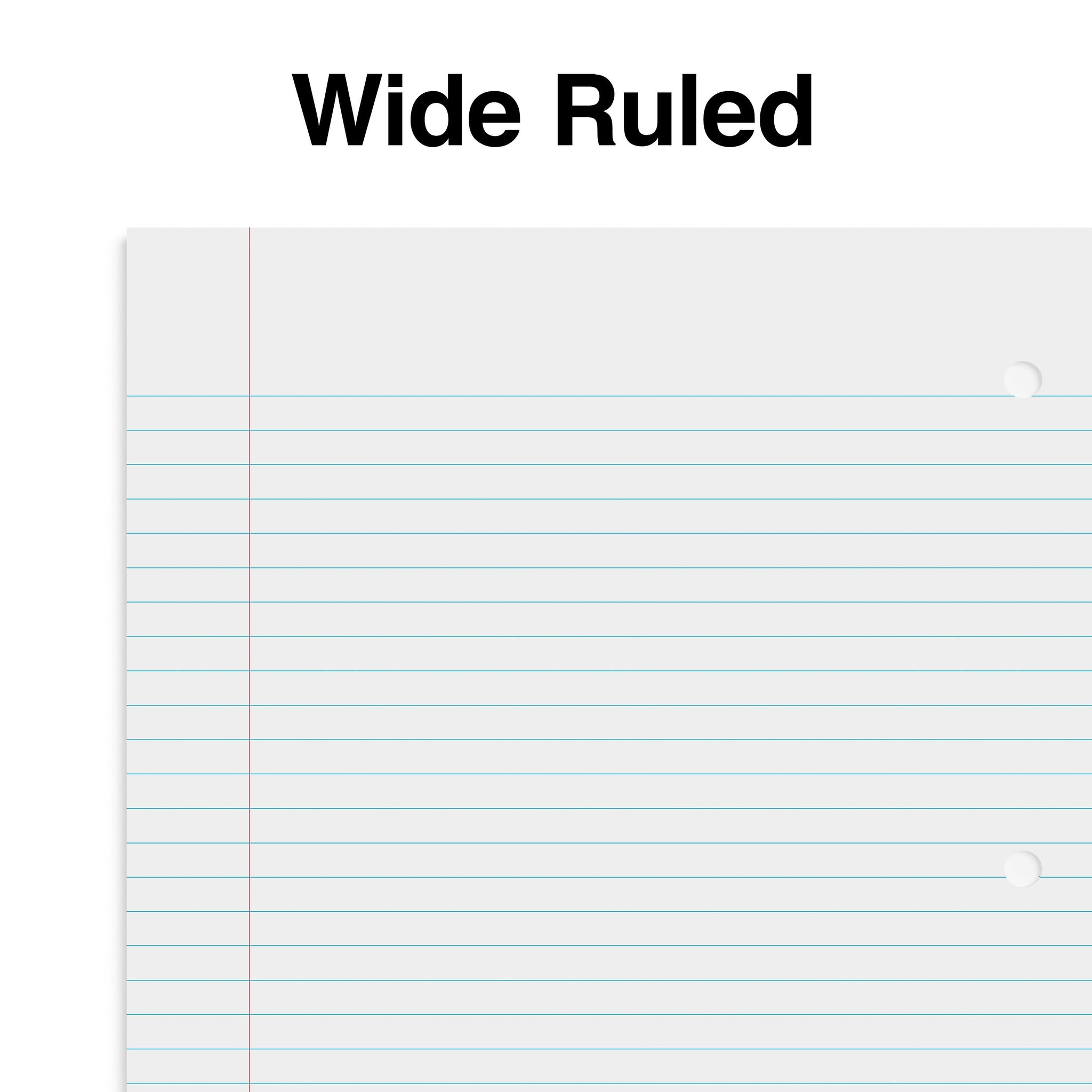 Staples 1-Subject Notebook, 8