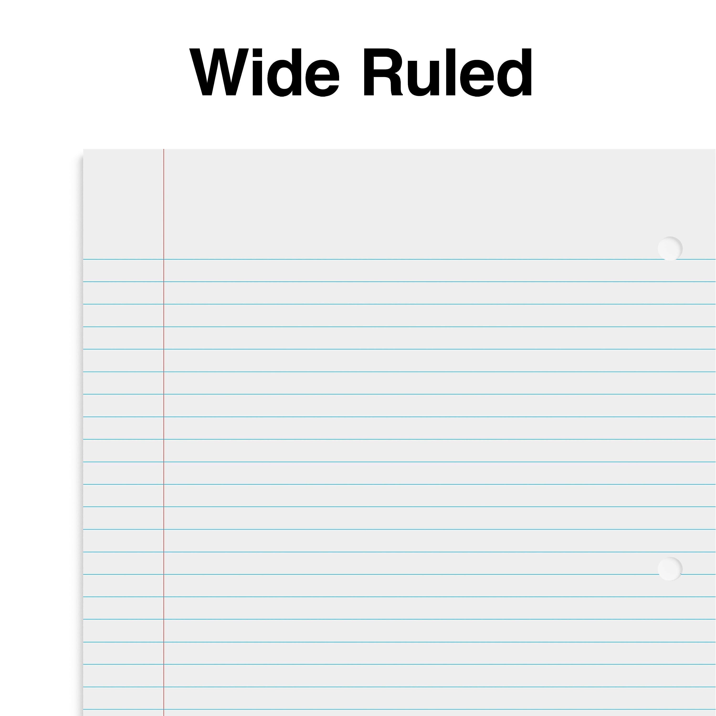 Staples 1-Subject Notebook, 8