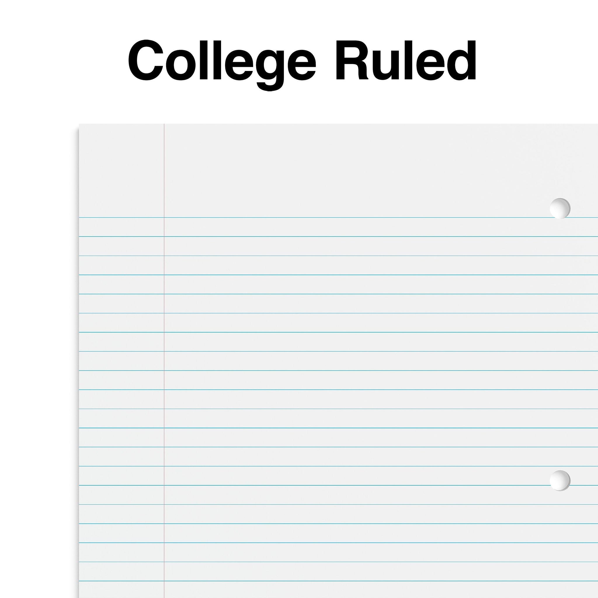 Staples 1-Subject Notebook, 8.5