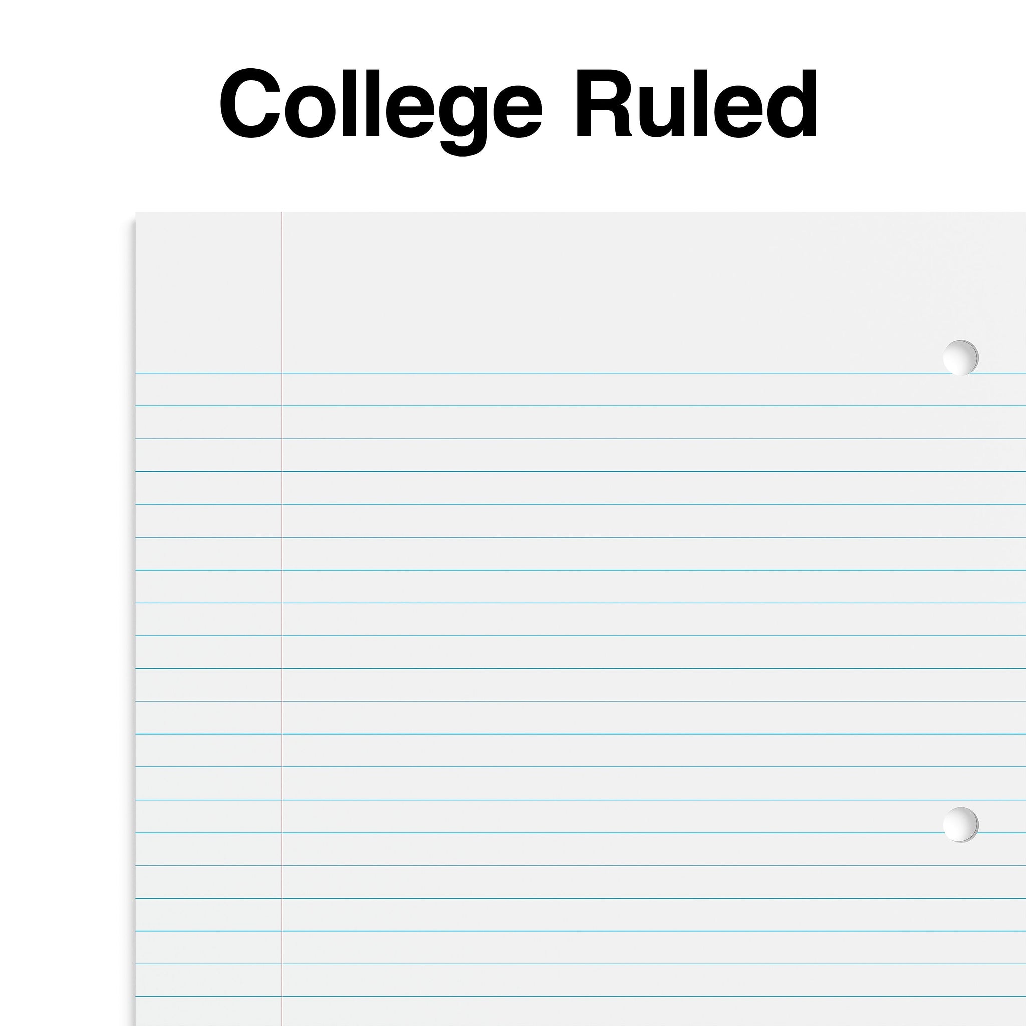 Staples 1-Subject Notebook, 8.5