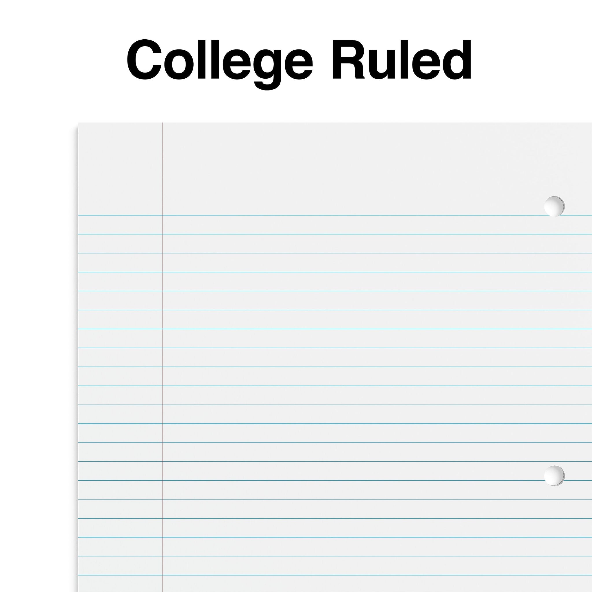 Staples 1-Subject Notebook, 8.5