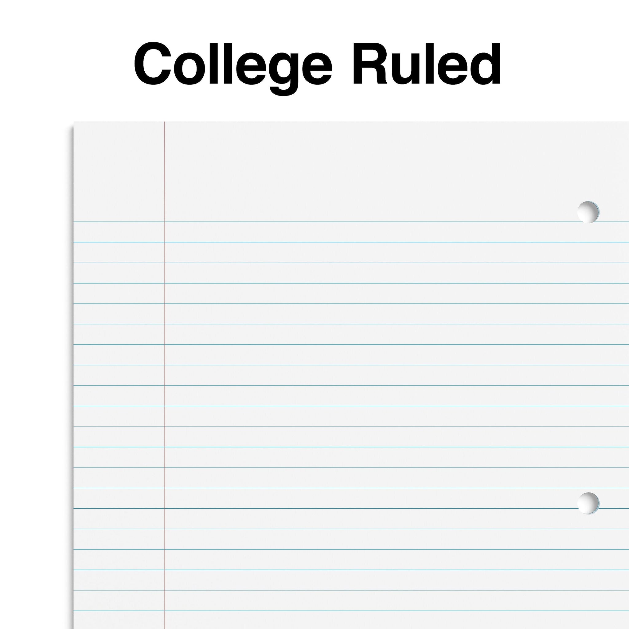 Staples® 1-Subject Notebooks, 8