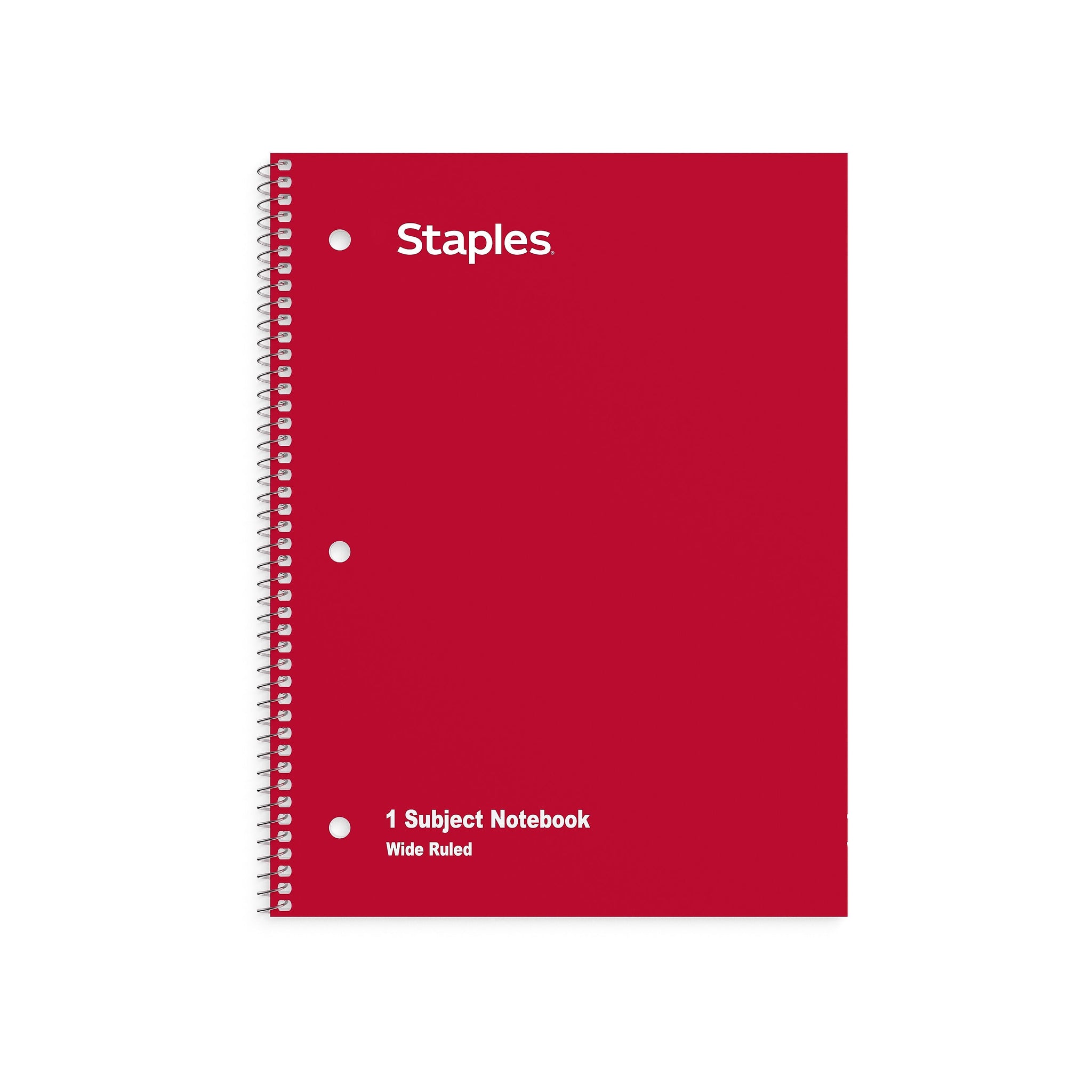 Staples 1-Subject Notebooks, 8