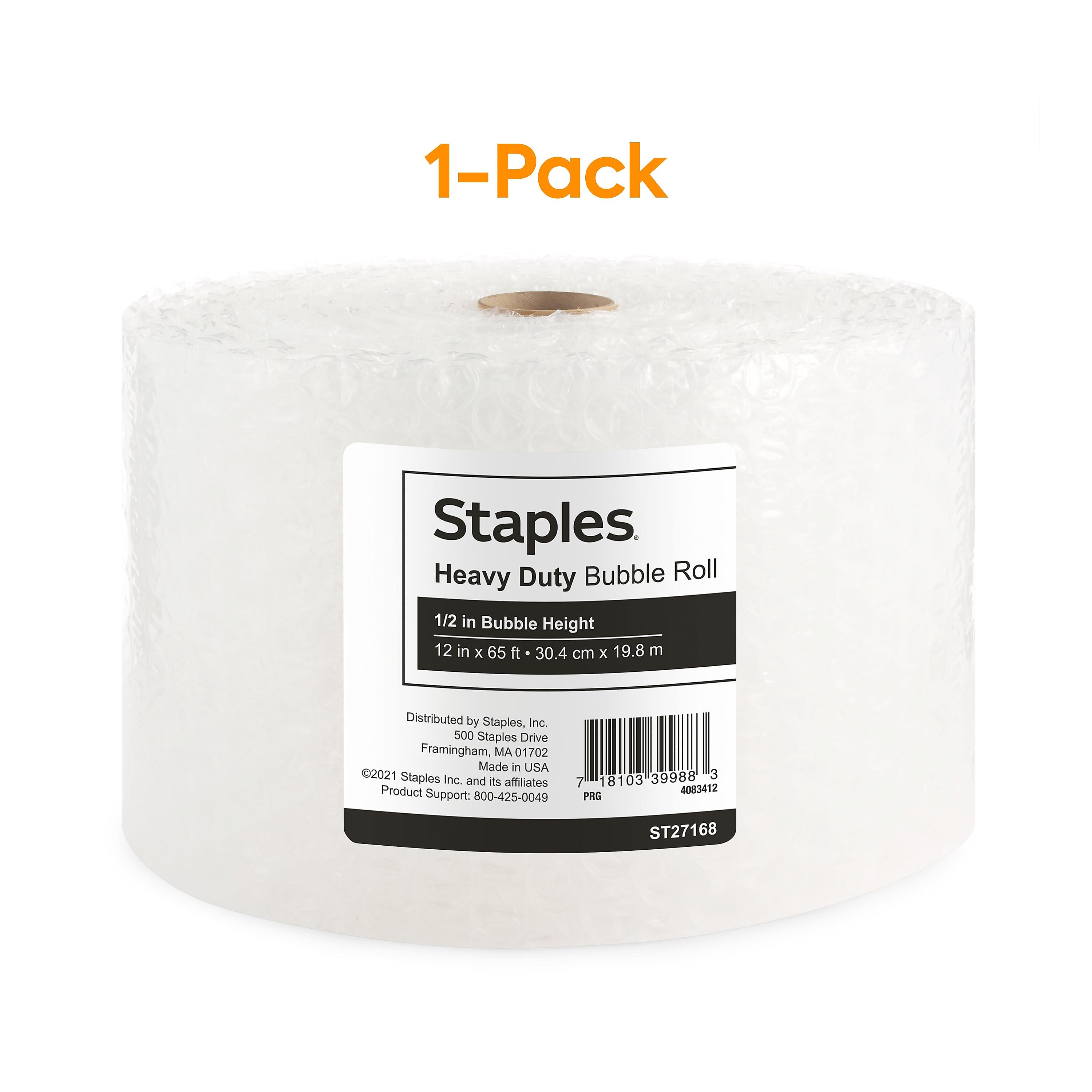 Staples 1/2