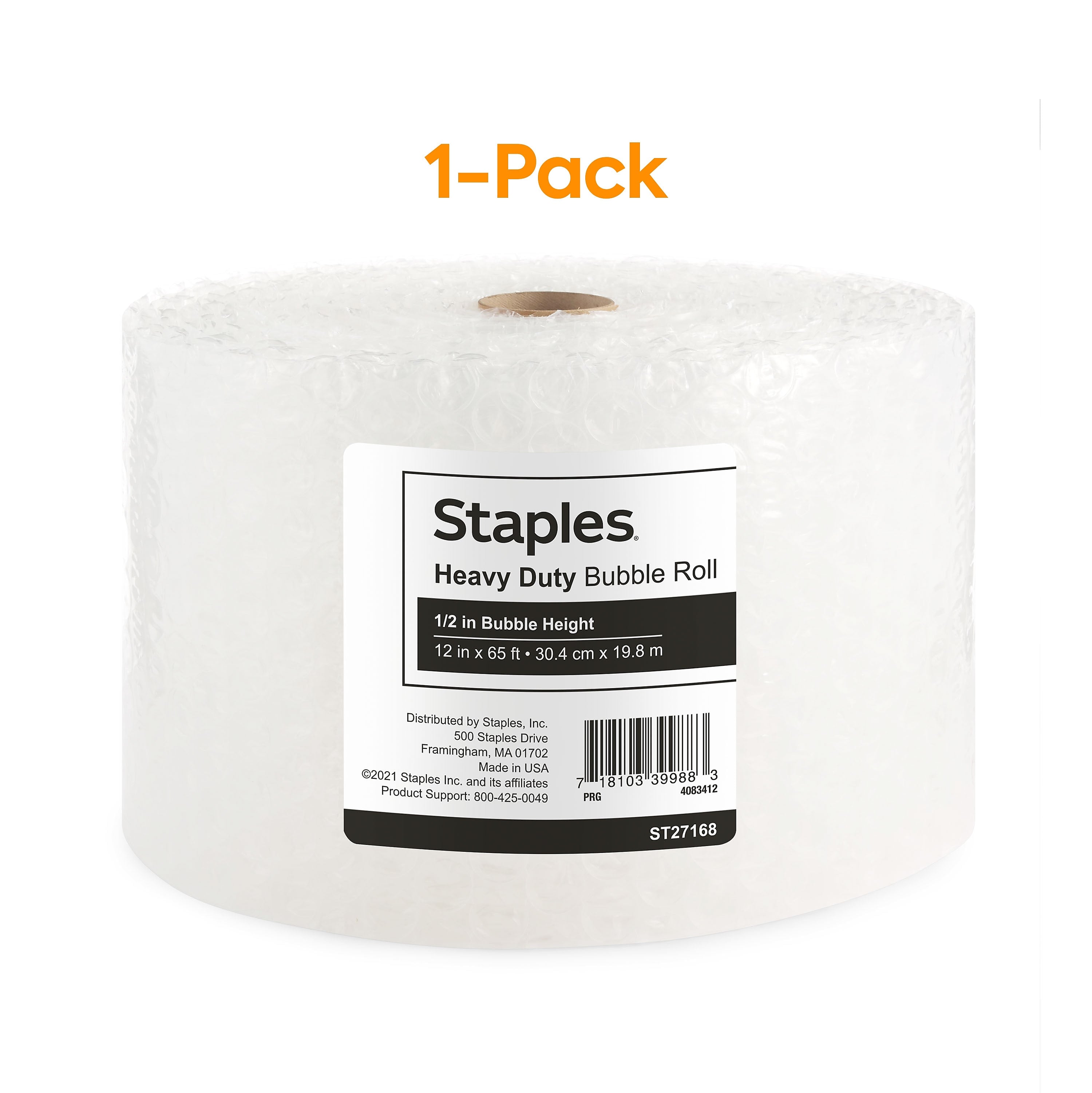 Staples 1/2