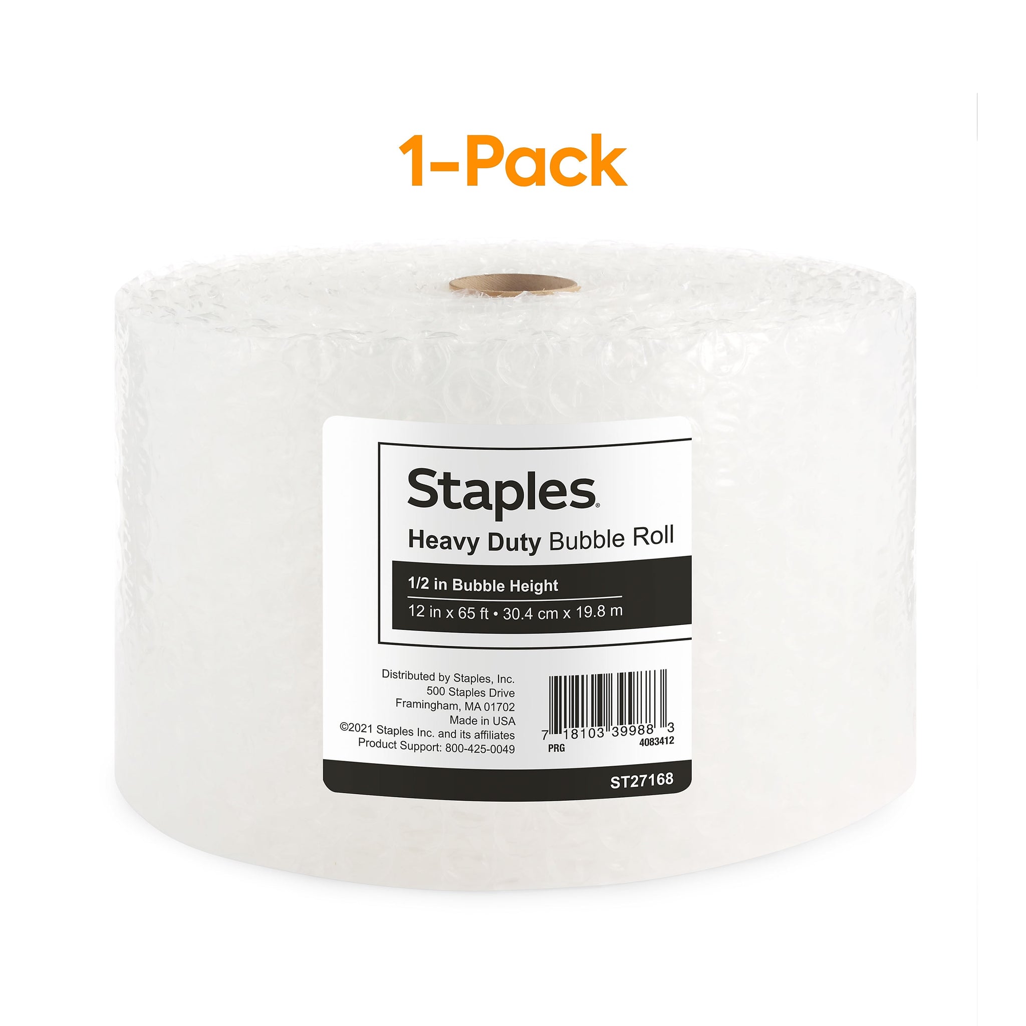 Staples 1/2
