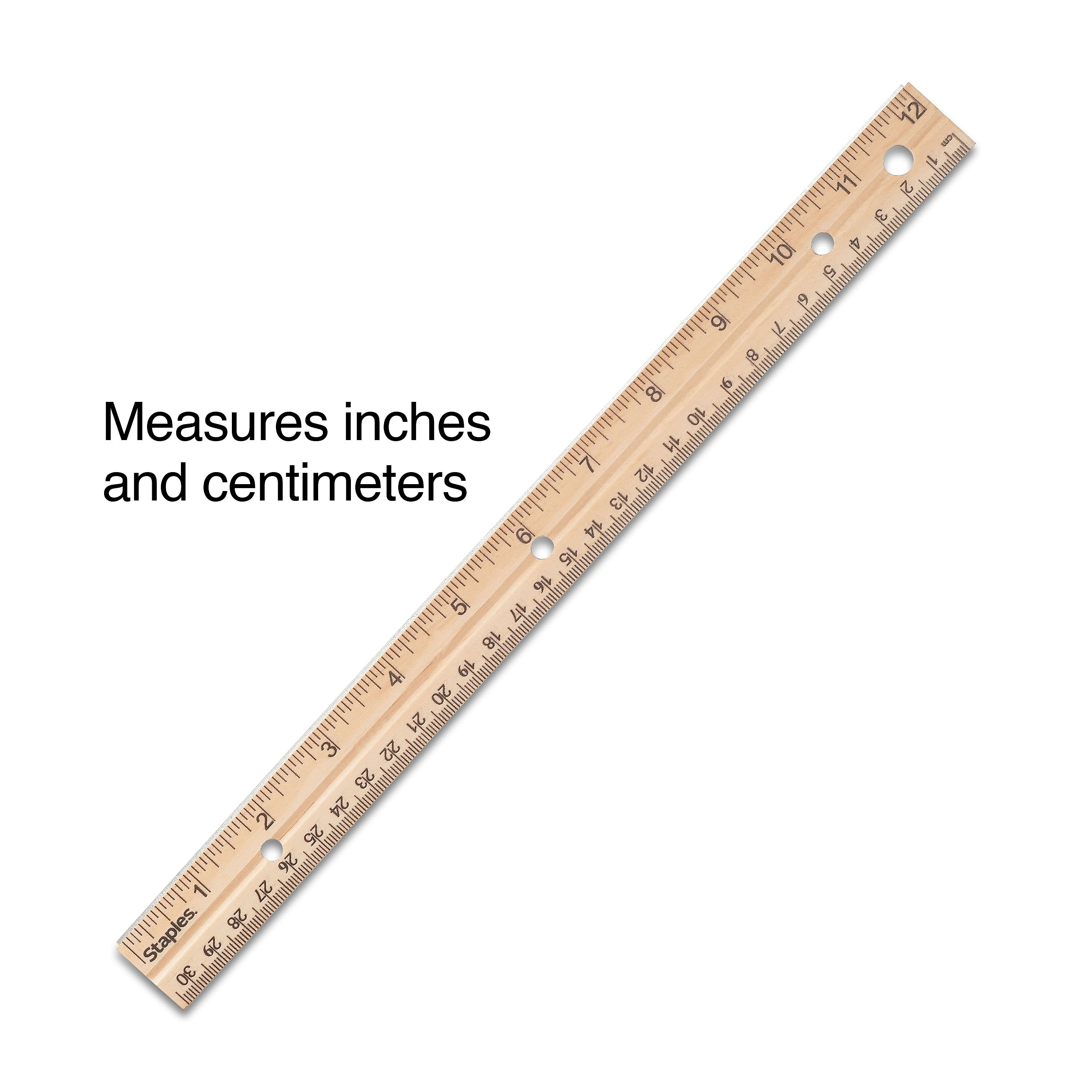 Ruler Ruling Staples 12