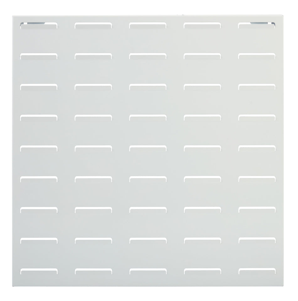 Staples 15" x 15" Pegboard 1-Sided Wall Panels, White, Each