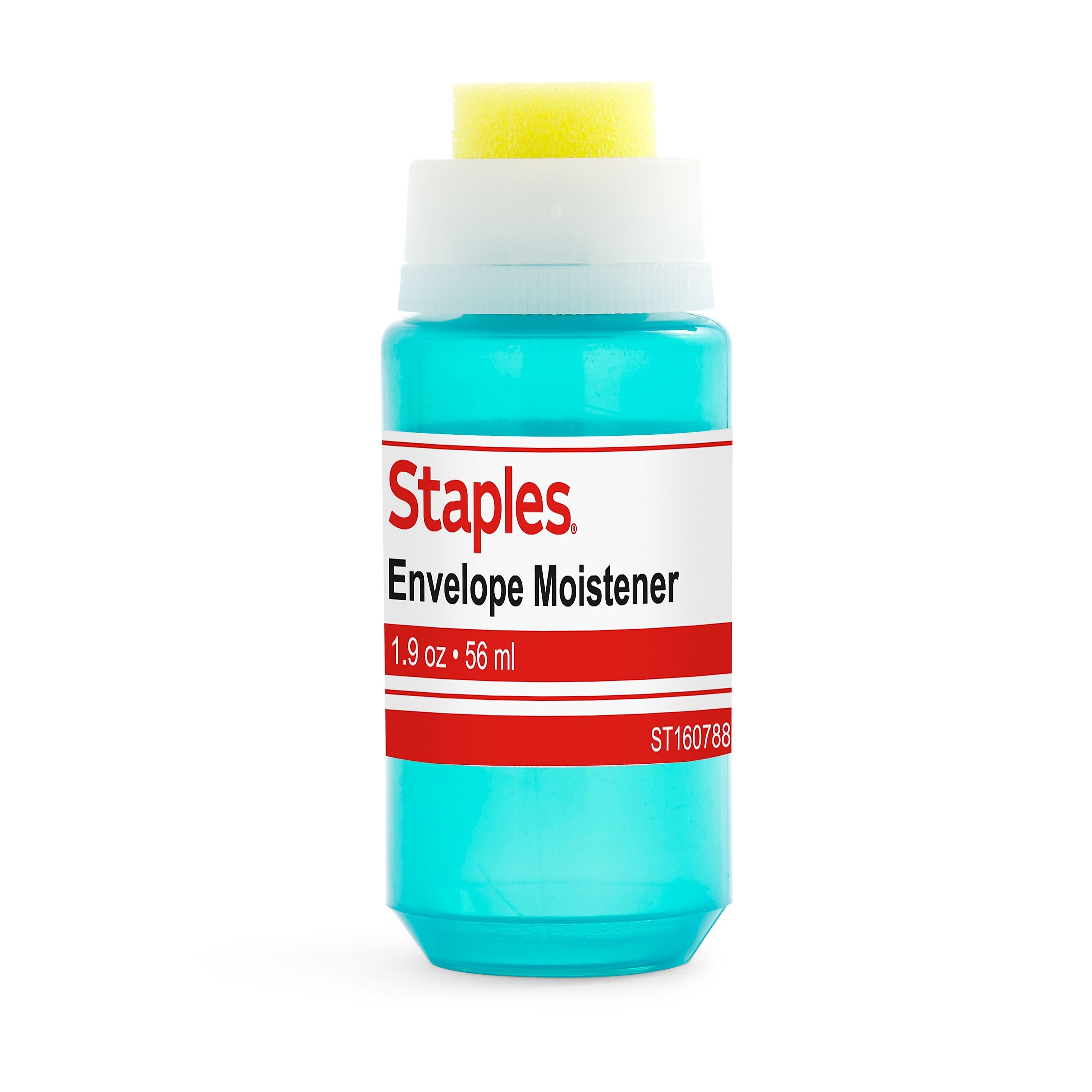 Staples 2 oz. Envelope Moistener, Blue