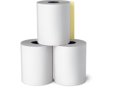 Staples 2 Part Carbonless Cash Register/POS Rolls, 3" x 90', 10/Pack