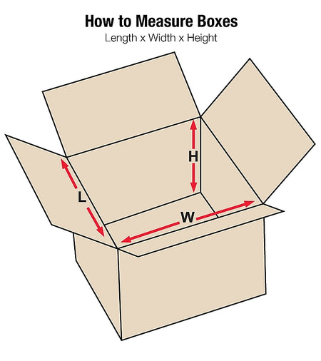 Staples 26" x 26" x 26" Corrugated Shipping Boxes, 275#/ECT-48 Mullen Rated Corrugated, Pack of 5,