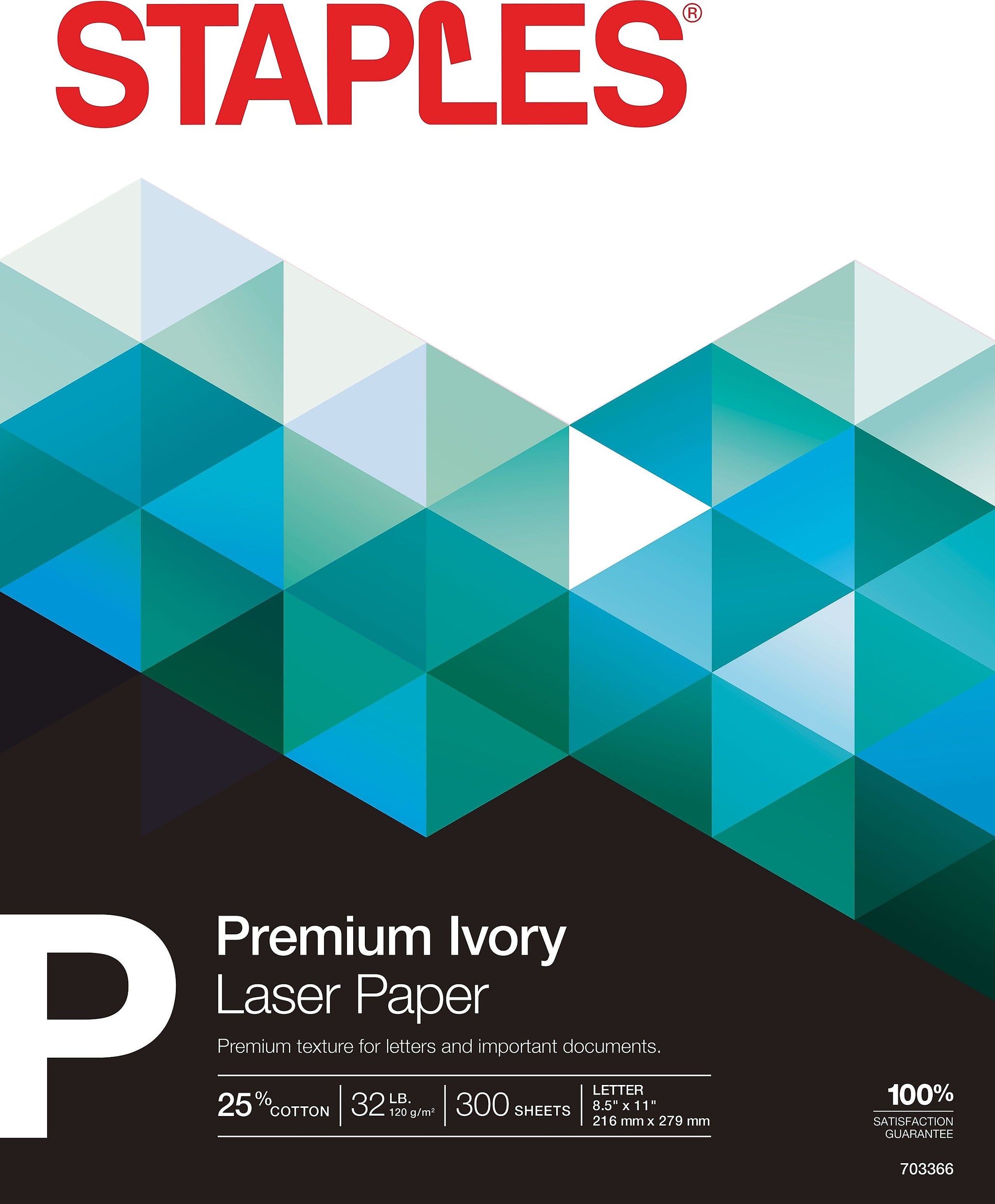 Staples 30% Recycled 8.5
