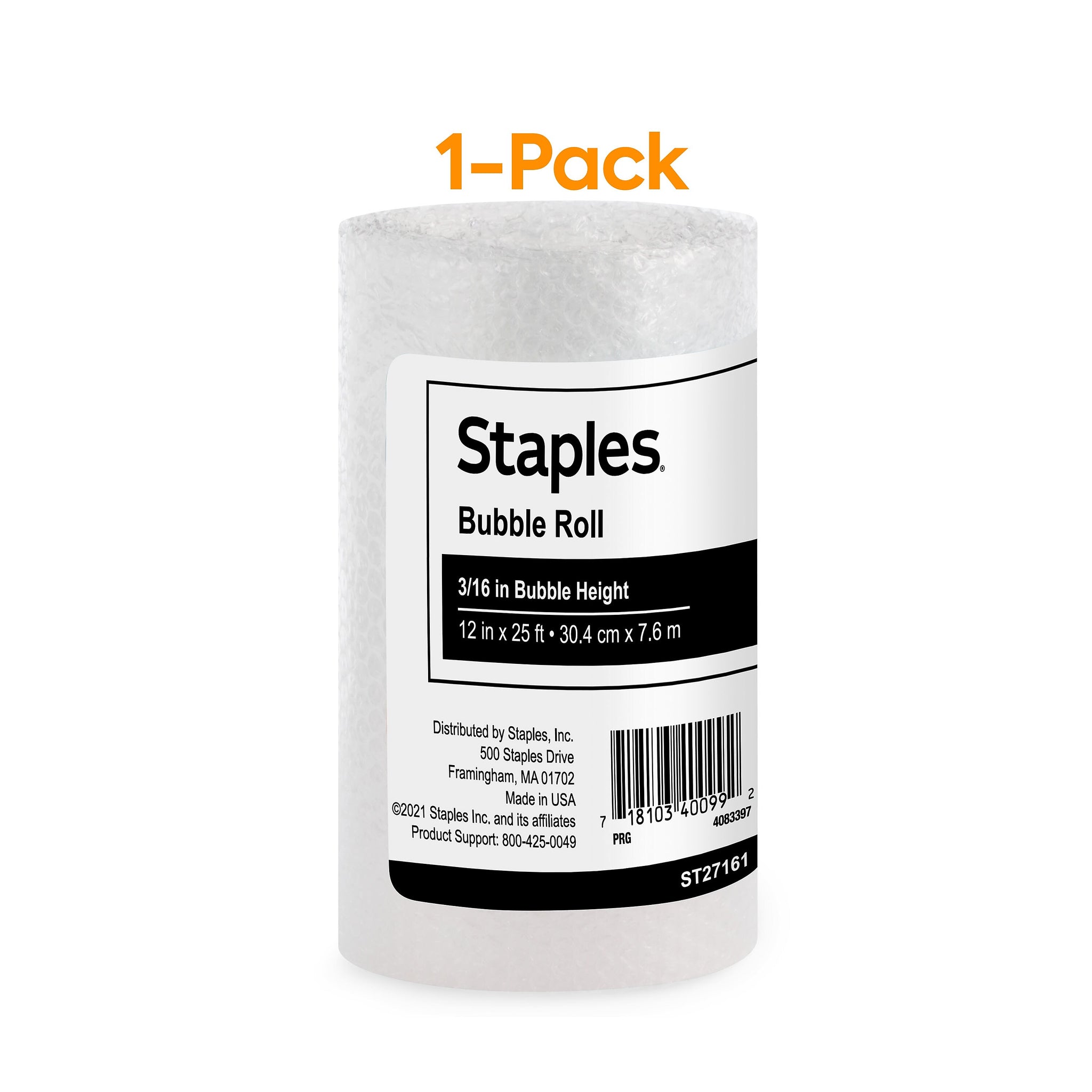 Staples 3/16