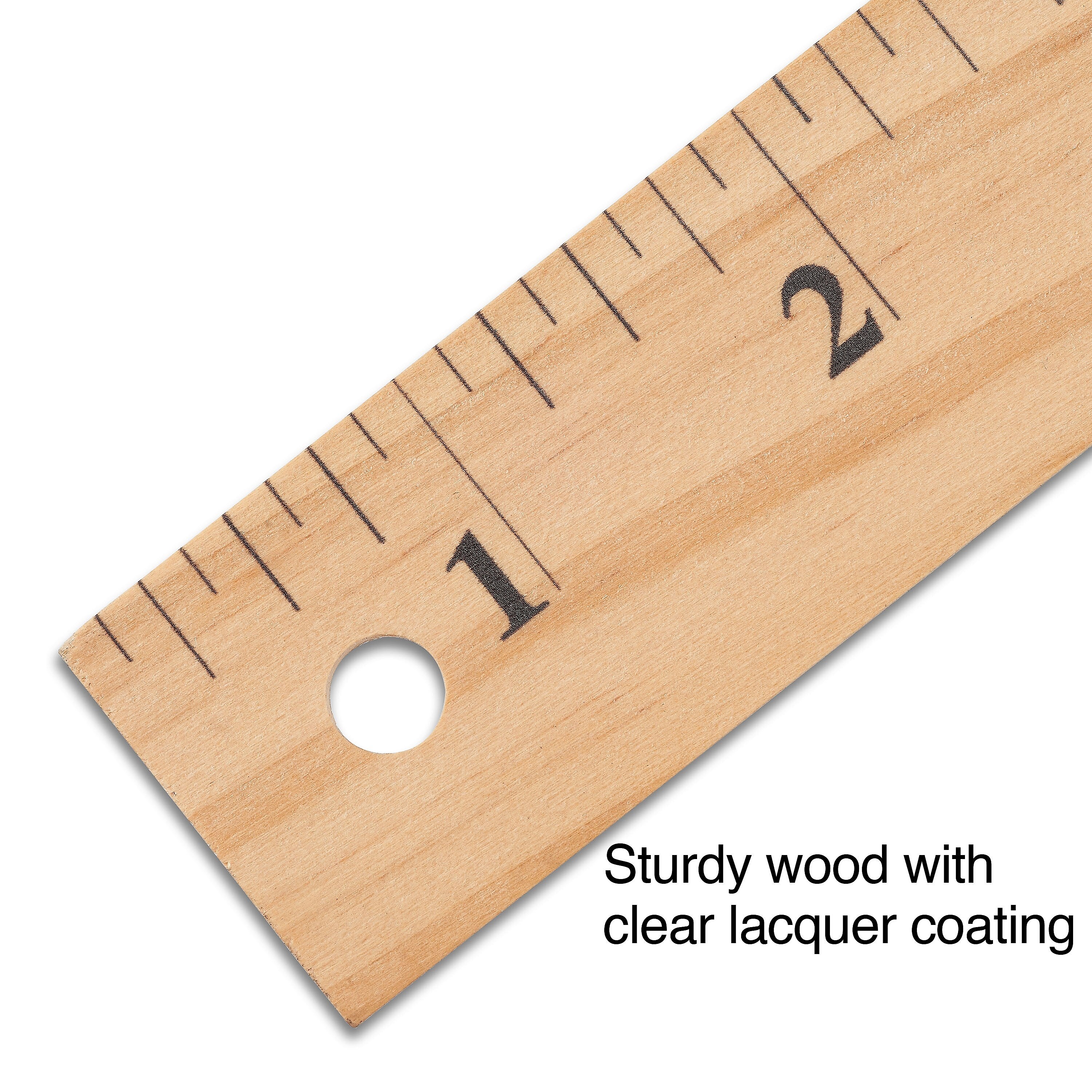 Staples 36" Wood Yardstick