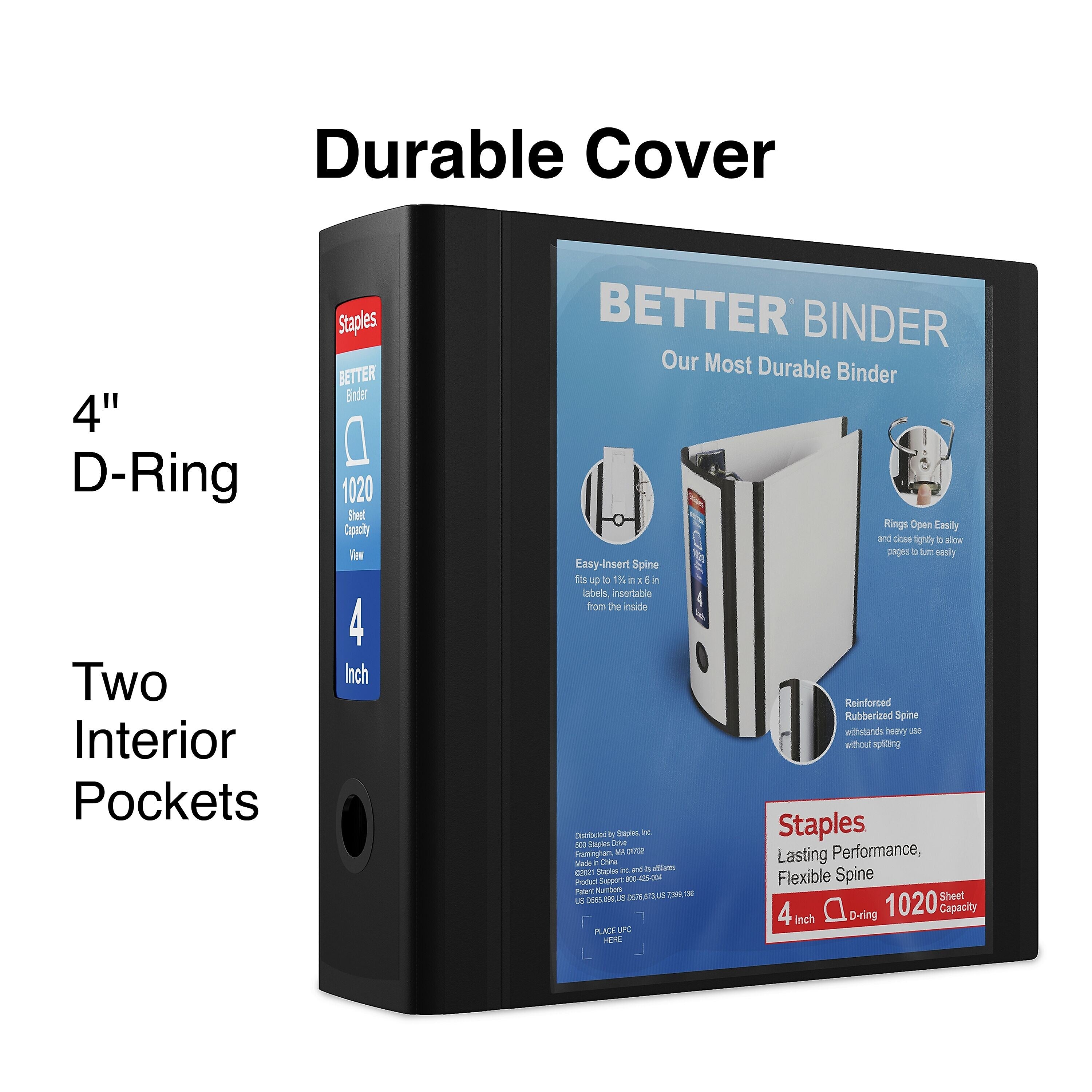 Staples 4