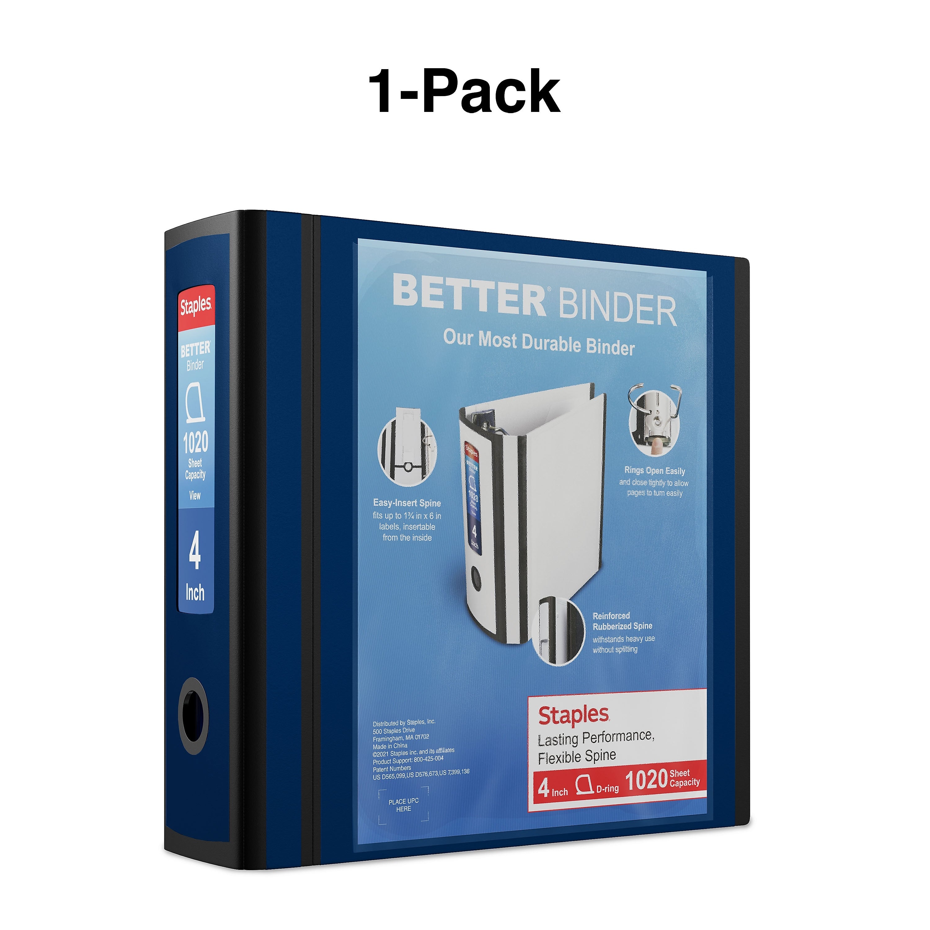Staples 4