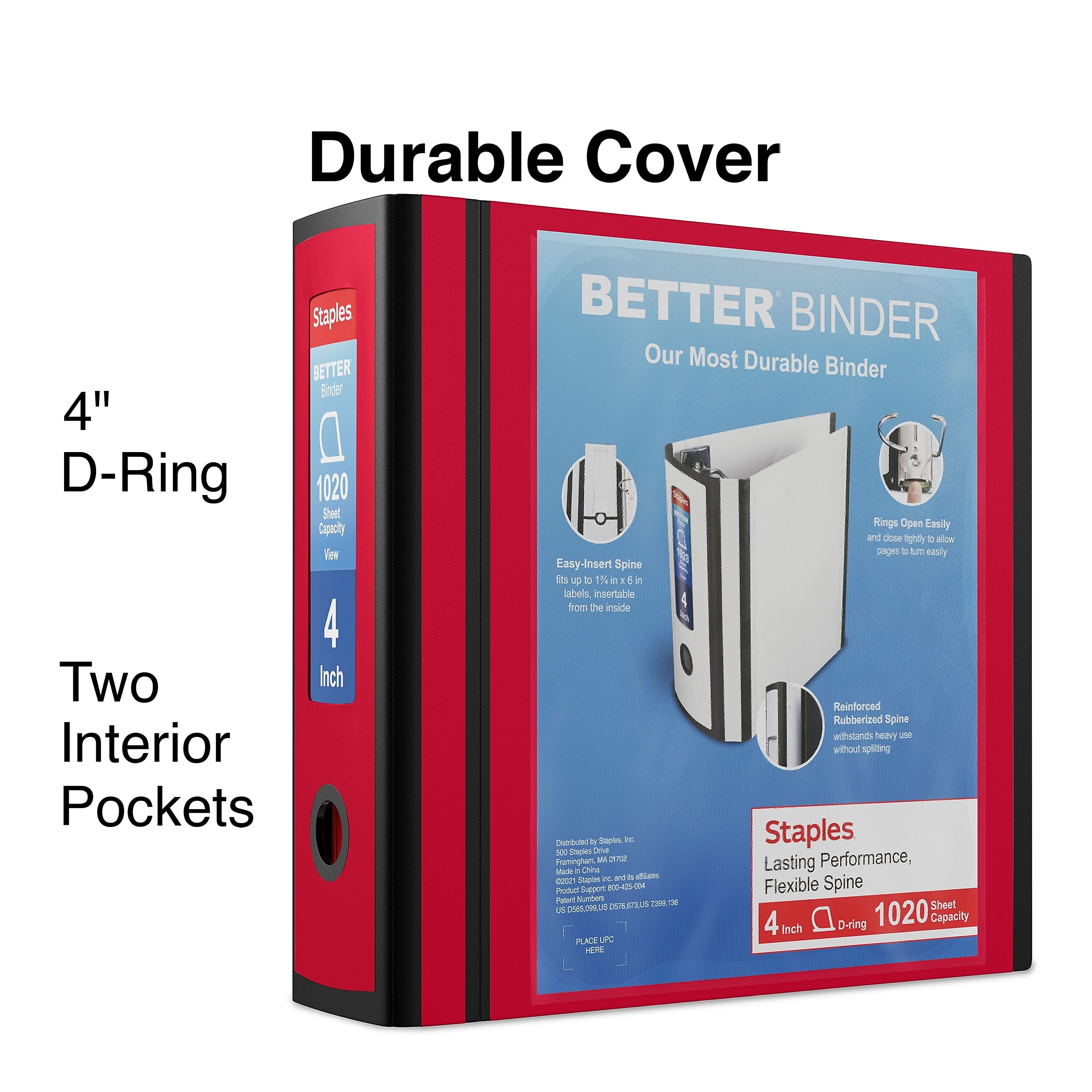 Staples 4