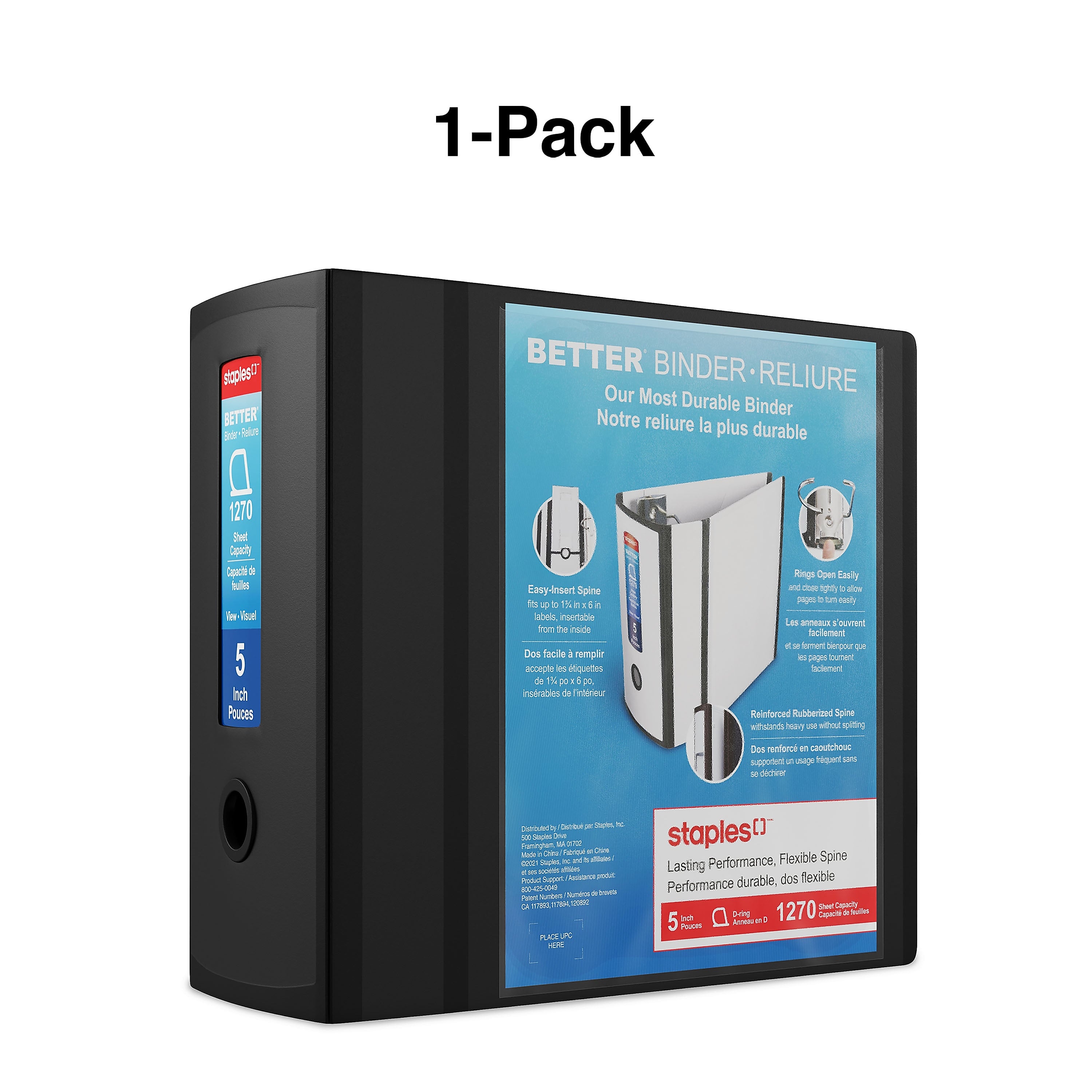 Staples 5
