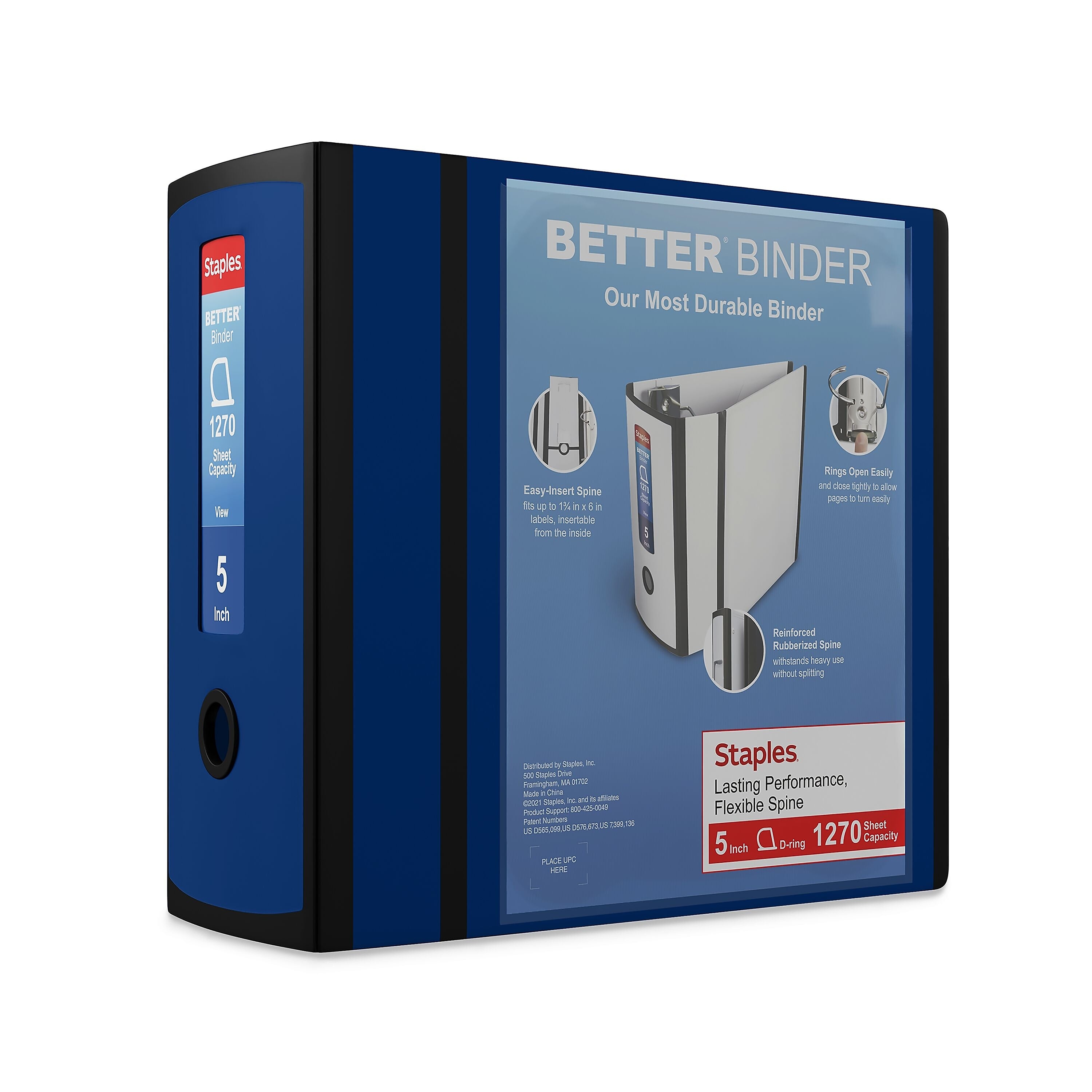 Staples 5