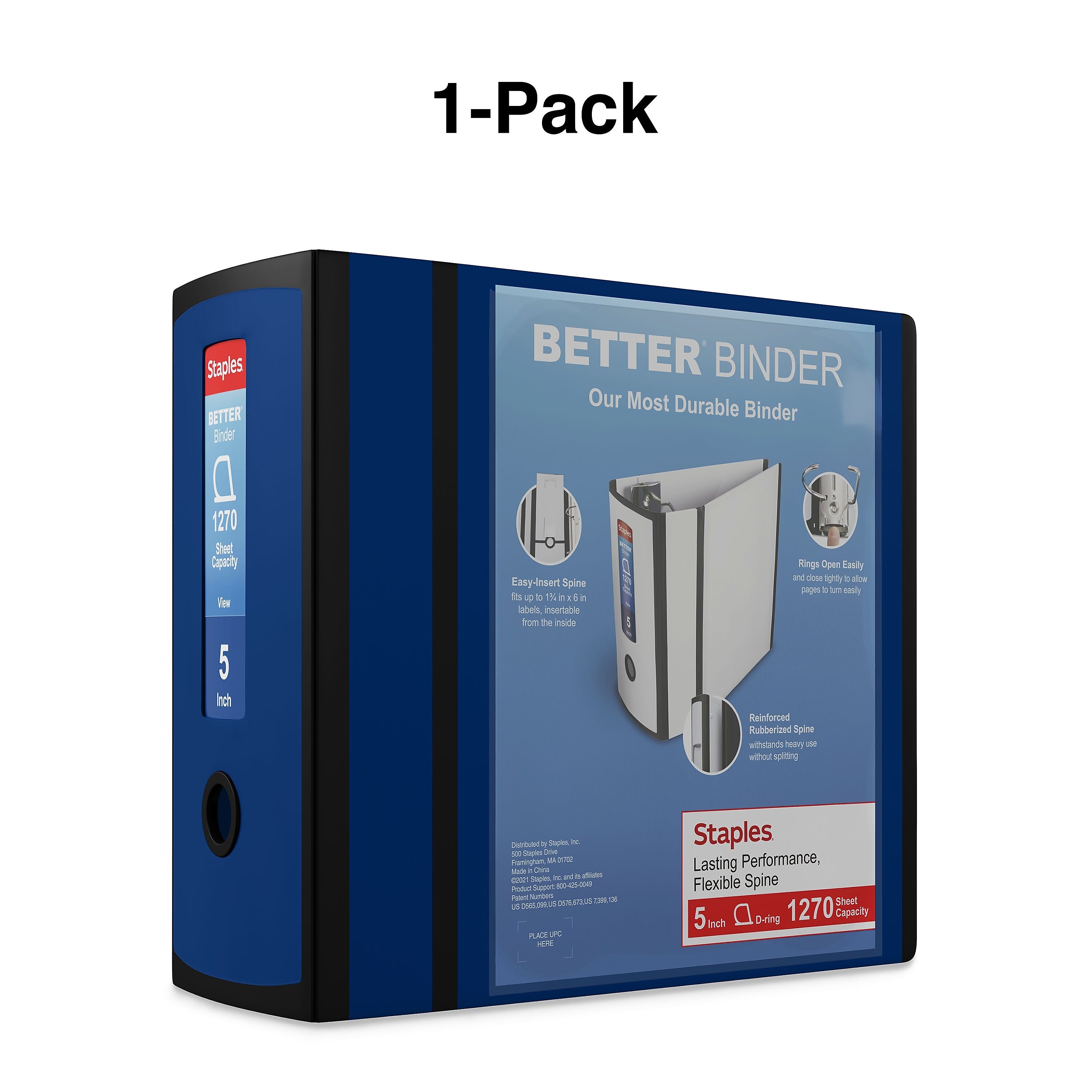 Staples 5