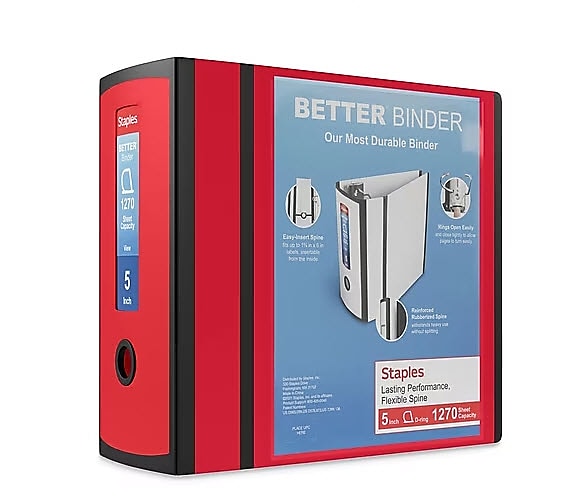 Staples 5
