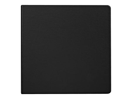 Staples 5" 3-Ring Non-View Binder, D-Ring, Black