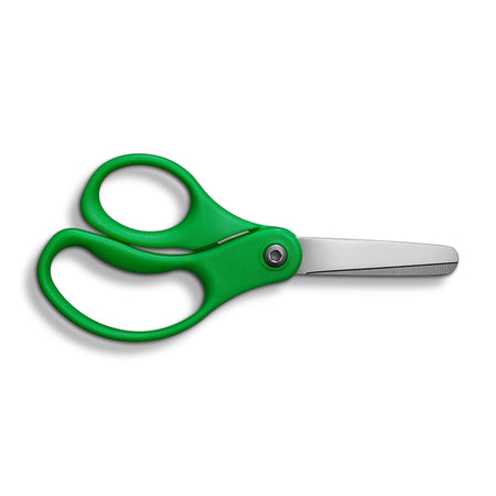 Staples 5" Kids Blunt Tip Stainless Steel Scissors, Straight Handle, Right & Left Handed