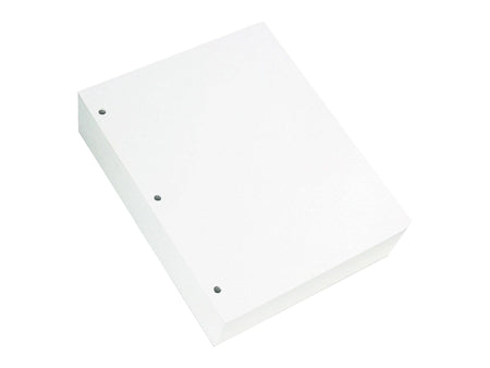 Staples 50% Recycled 8.5" x 11" 3-Hole Punch Multipurpose Paper, 24 lbs., 96 Brightness, 500/Ream