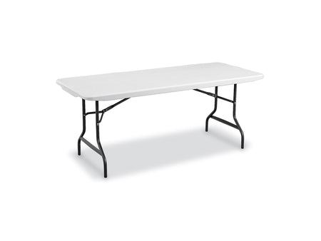 Staples® 6' x 29" Folding Table, Gray