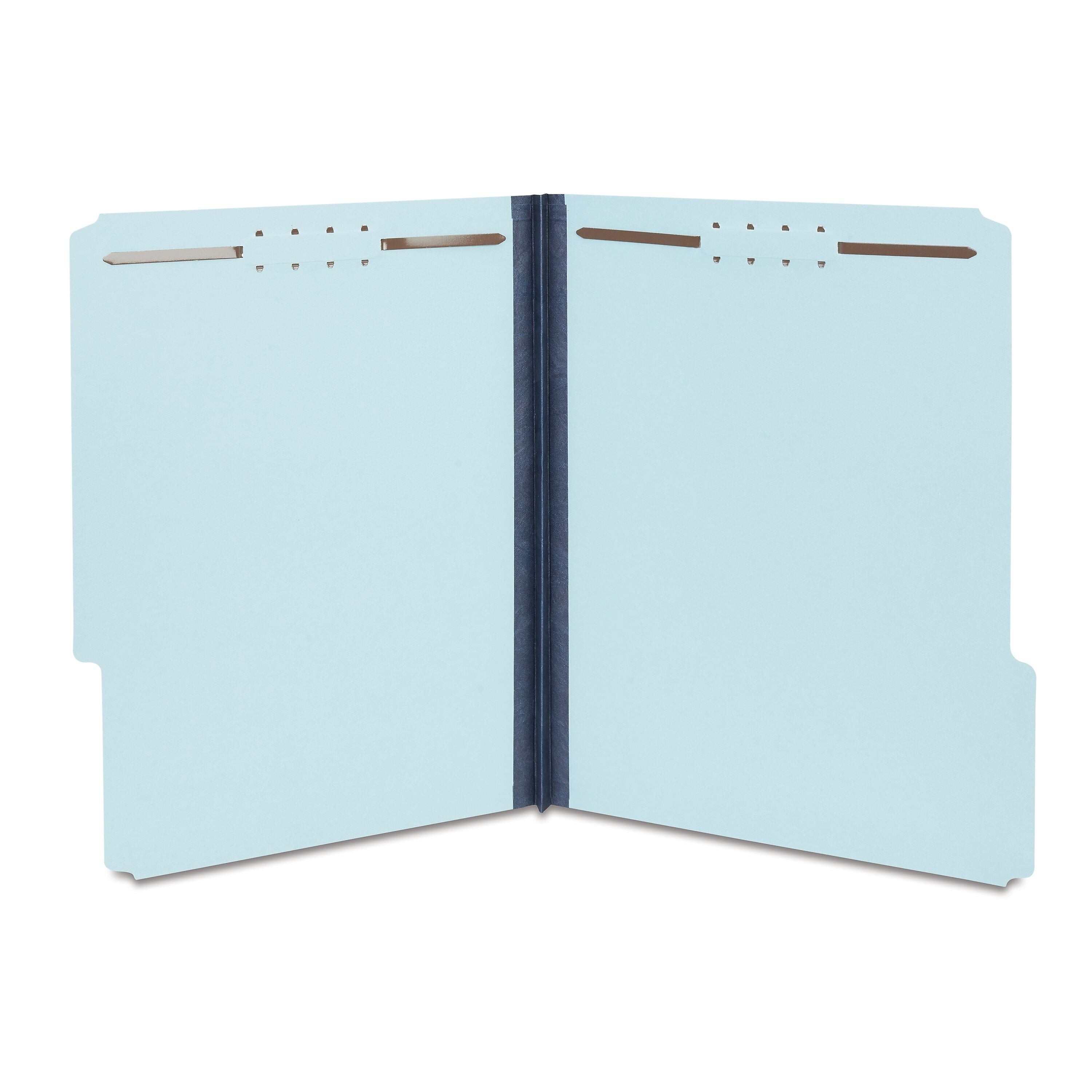 Staples® 60% Recycled Pressboard Classification Folder, 1