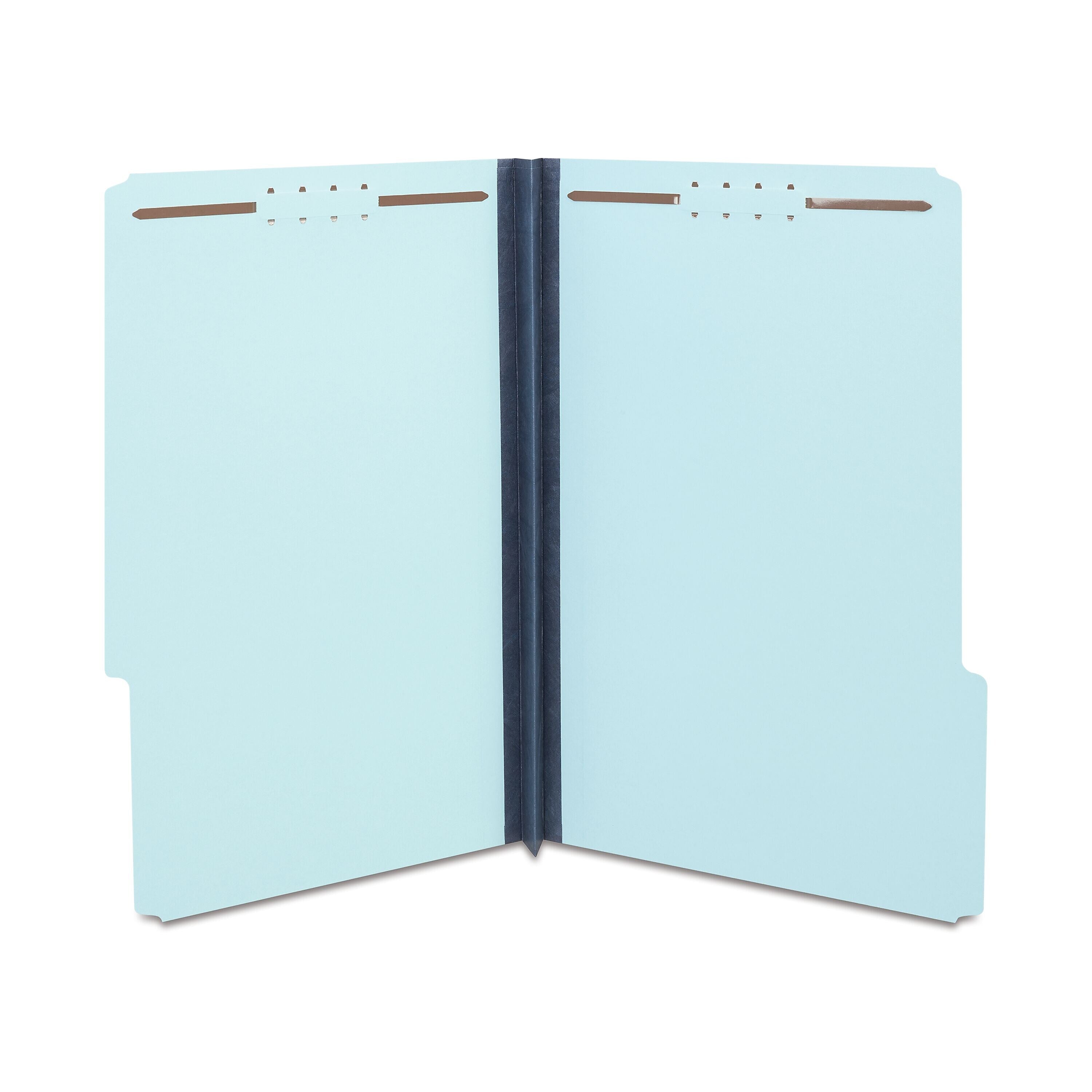 Staples® 60% Recycled Pressboard Classification Folder, 2