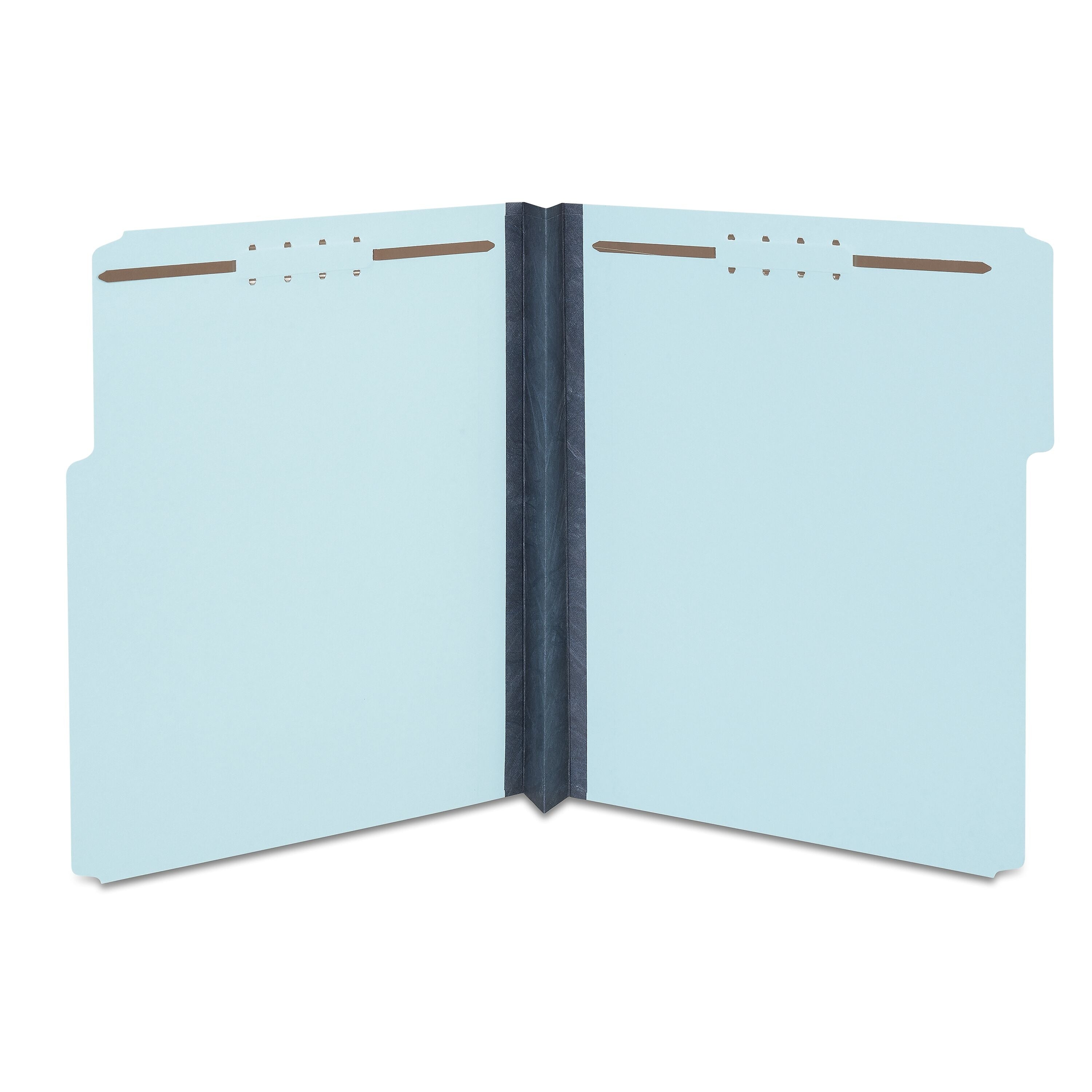 Staples® 60% Recycled Pressboard Classification Folder, 2