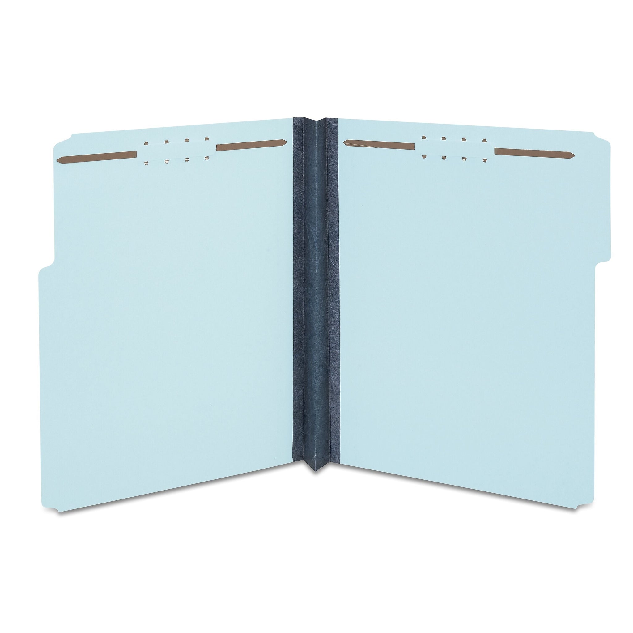 Staples® 60% Recycled Pressboard Classification Folder, 2