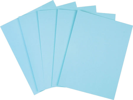 Staples 67 lb. Cardstock Paper, 8.5" x 11", Blue, 250 Sheets/Pack