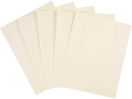 Staples 67 lb. Cardstock Paper, 8.5" x 11", Cream, 250 Sheets/Pack