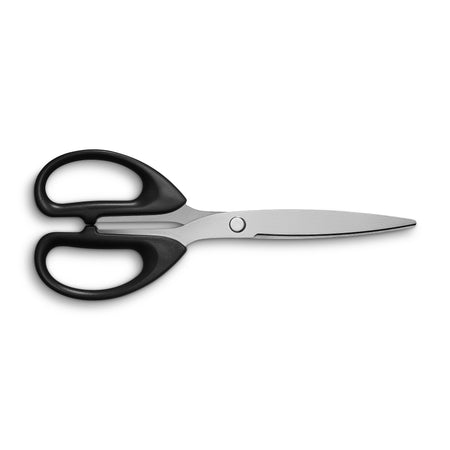 Staples 7" Pointed Tip Stainless Steel Scissors, Straight Handle, Right & Left Handed